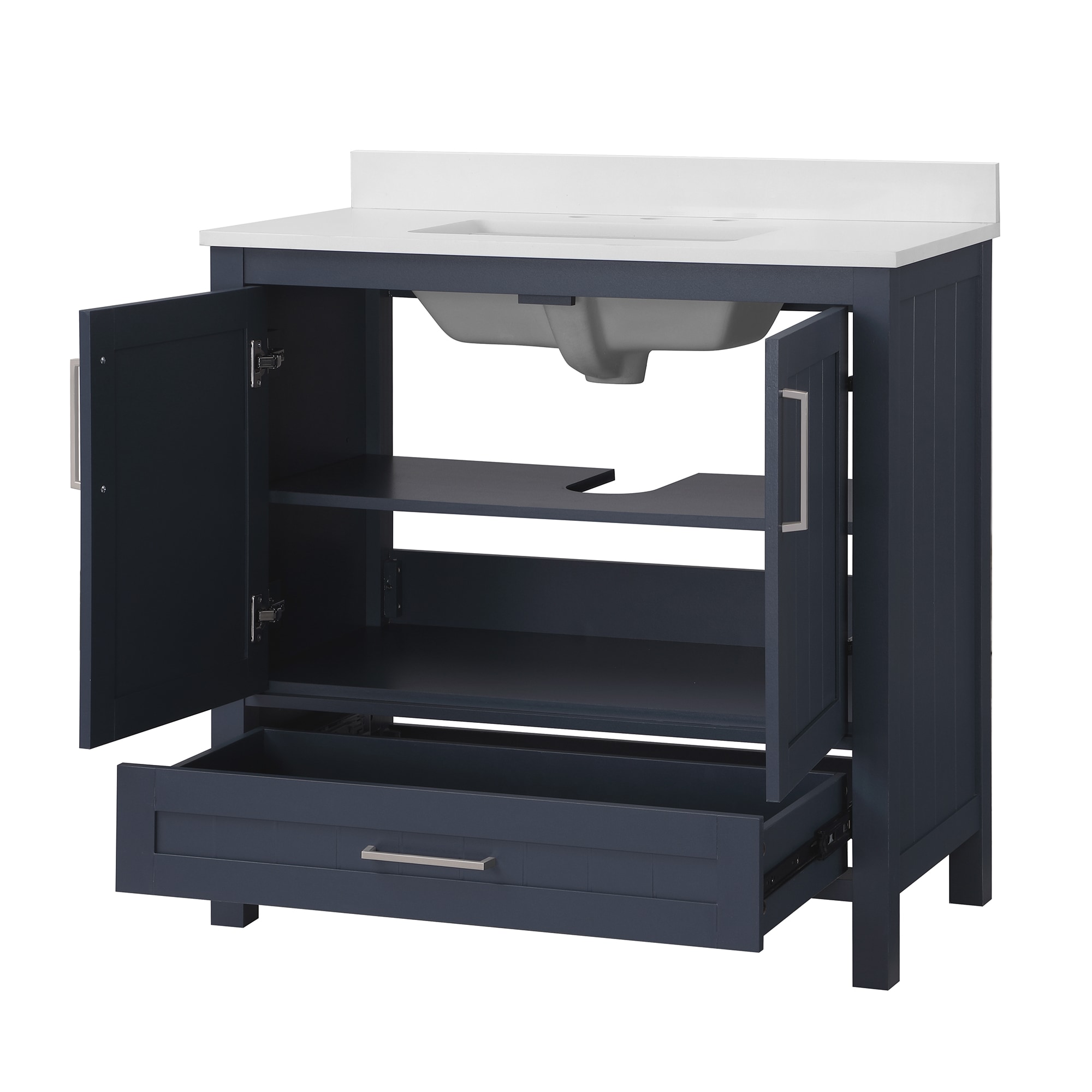 OVE Decors 15VVAR-DARW36-045 Bath-Vanity-Combo - View #12
