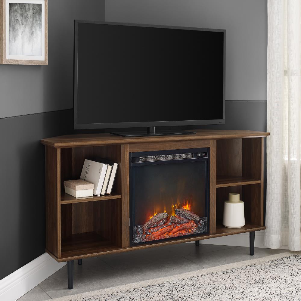 Walker Edison LW48FPCLCRDW Electric-Fireplaces - View #4