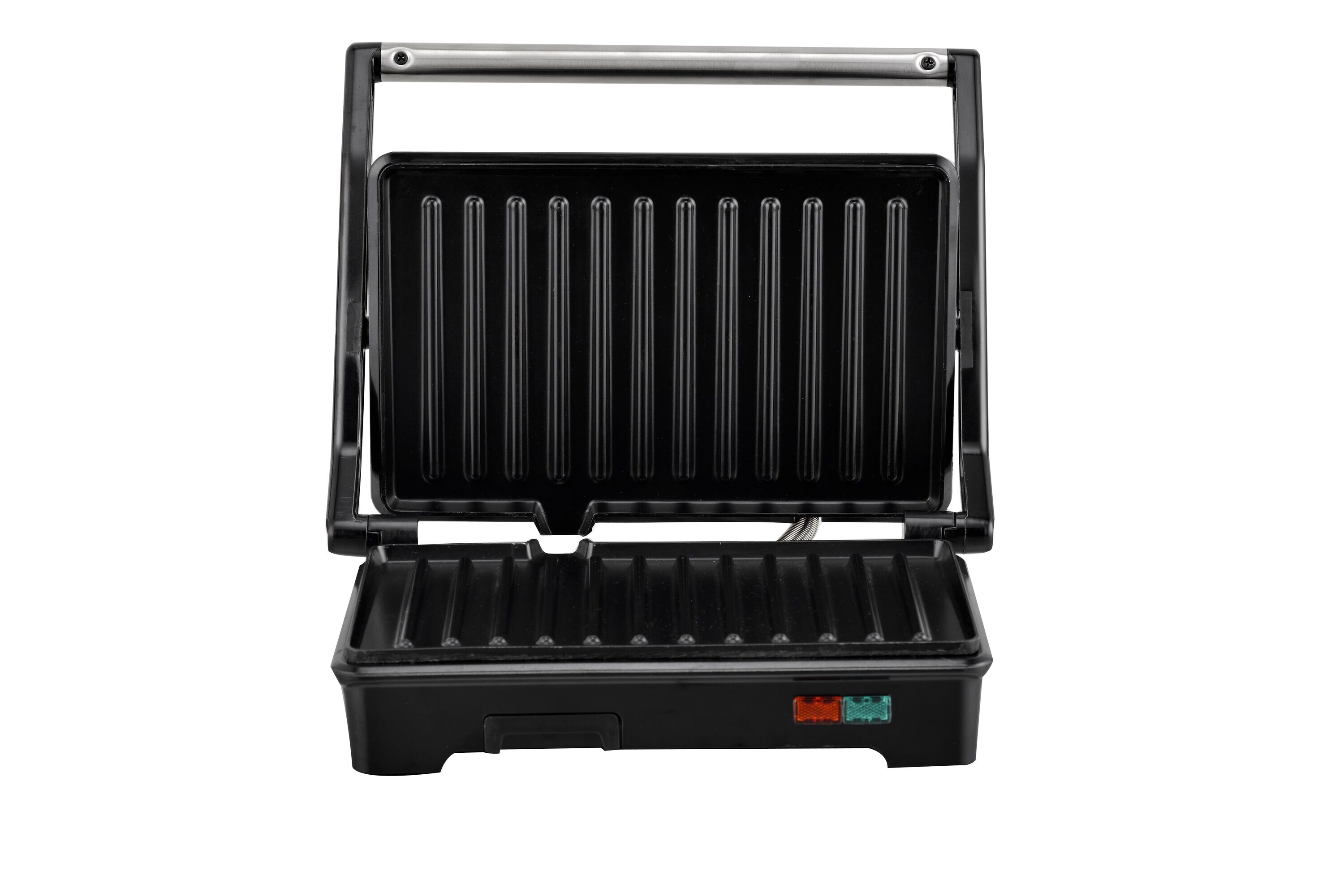Lumme Stainless Steel Sandwich Maker - Panini Press with Floating
