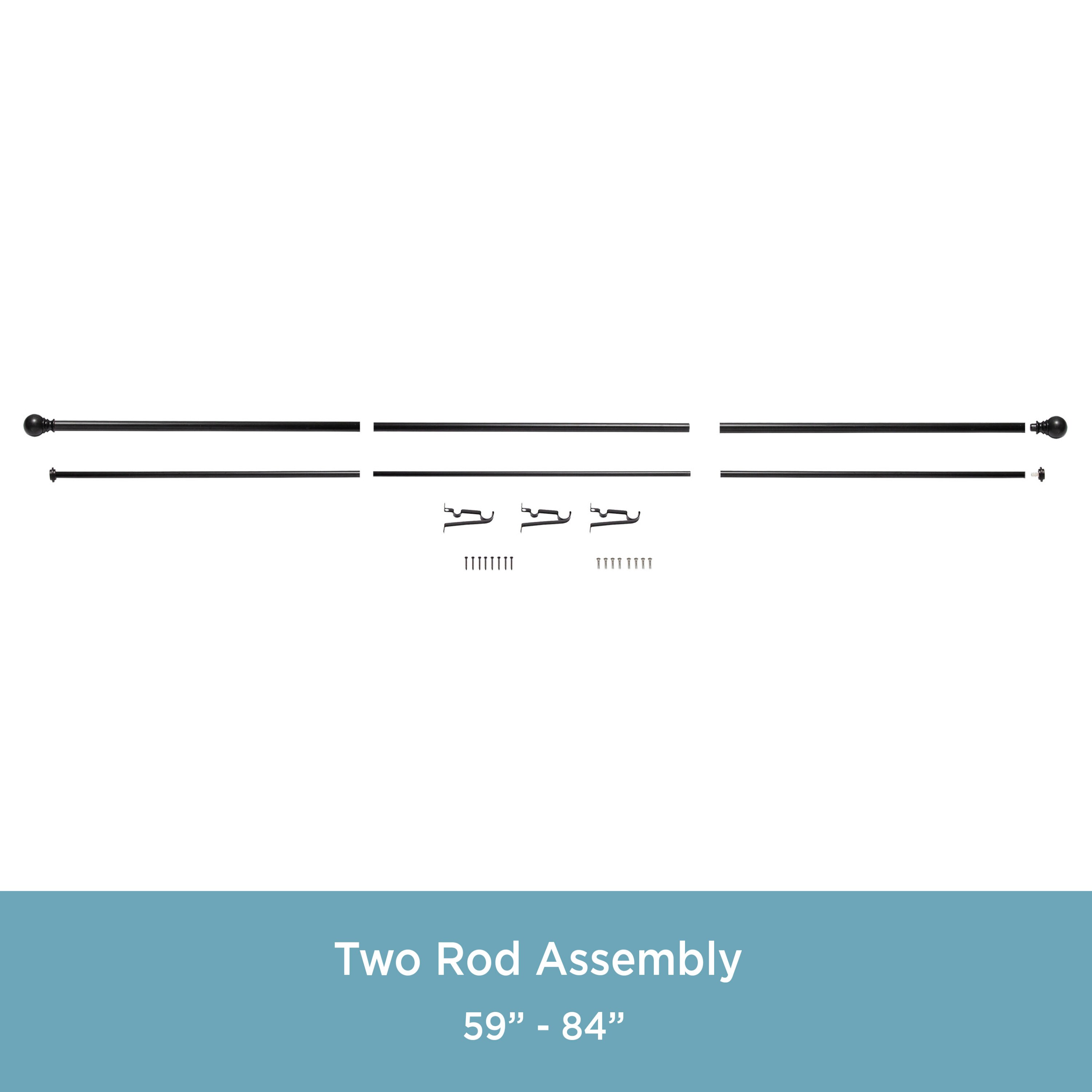 Kenney KN87008V1NP Curtain-Rods - View #6