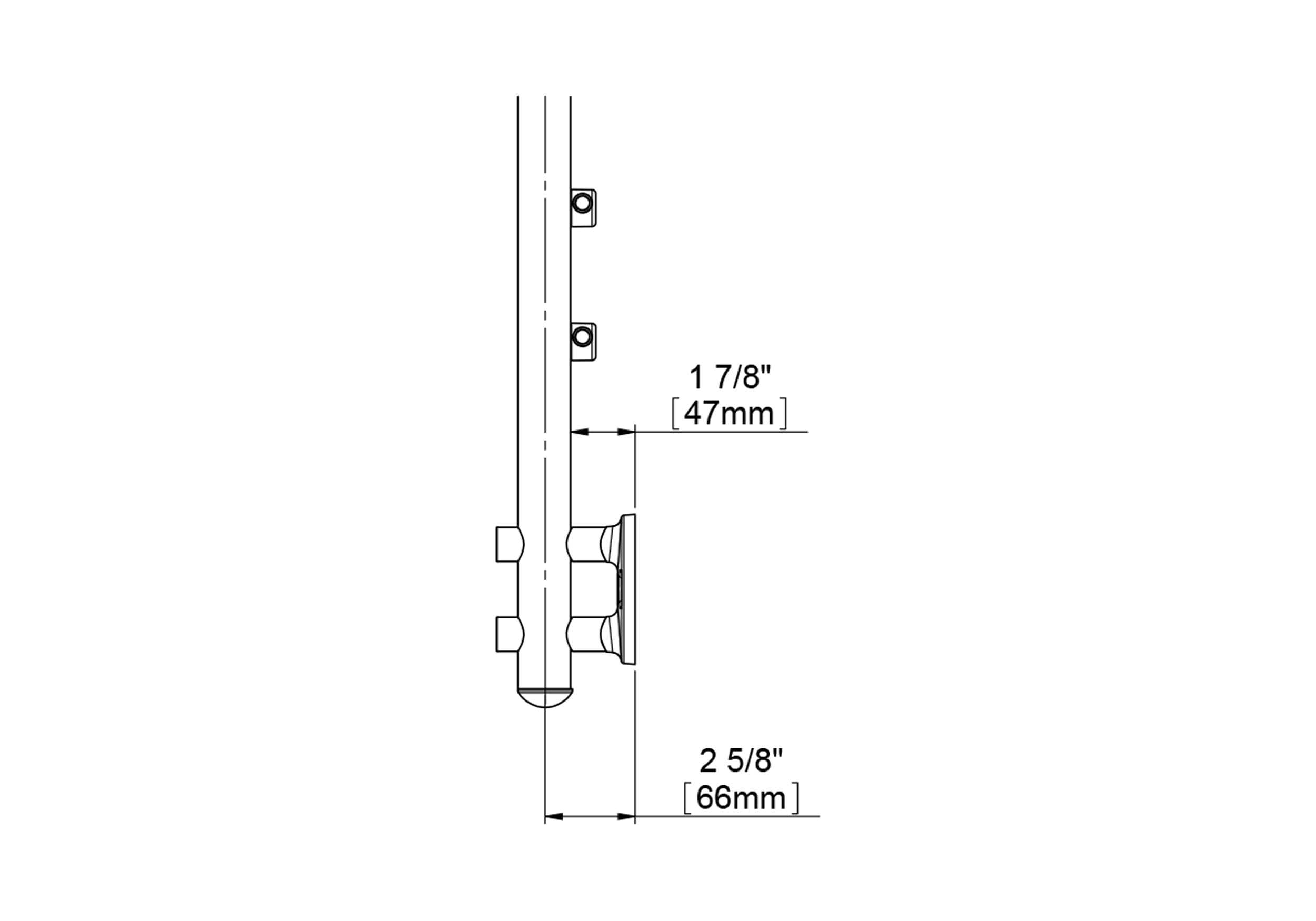 DOLLE 86150 Deck-Posts - View #3