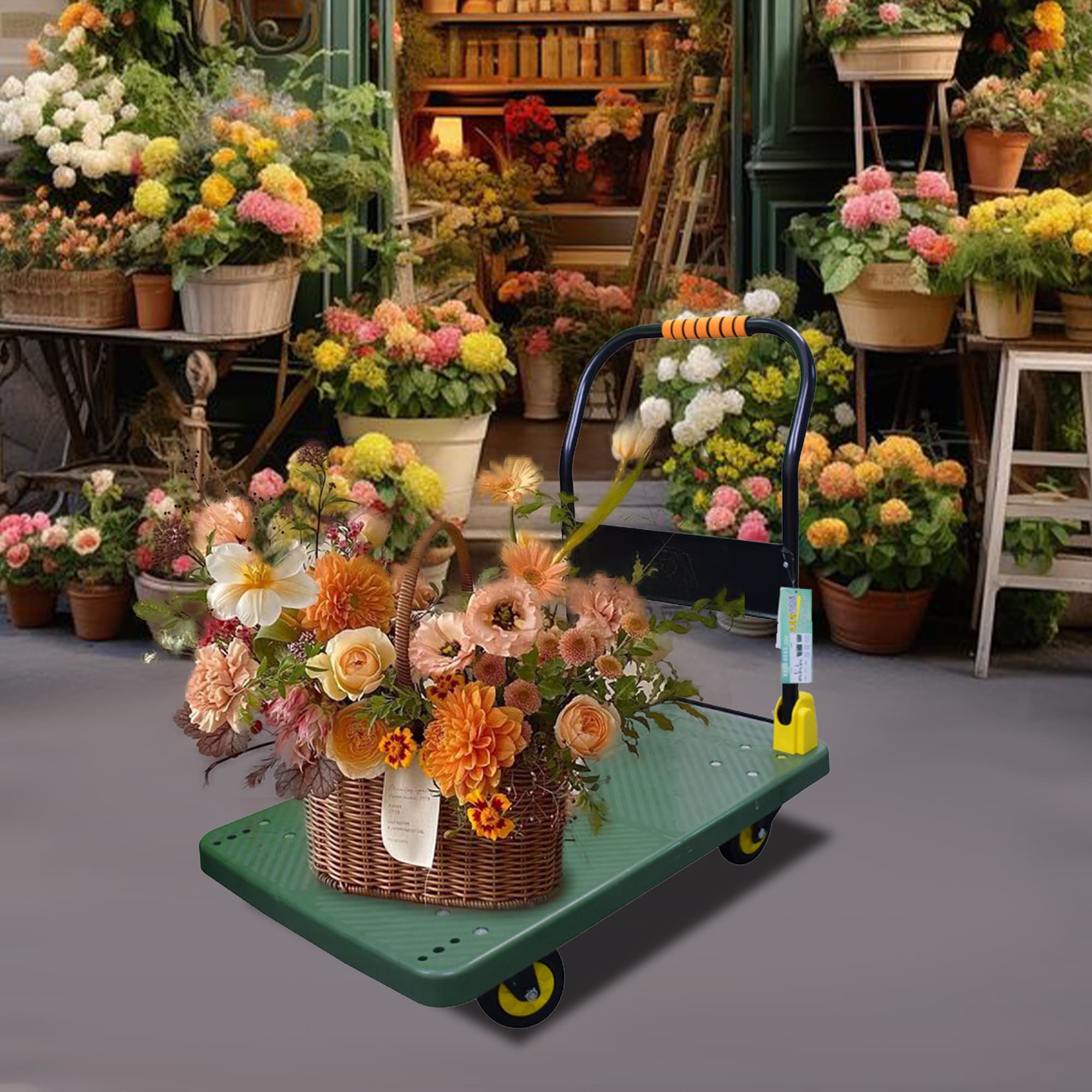 Kahomvis COS-QPW1-354 Hand-Truck-Dollies - View #8