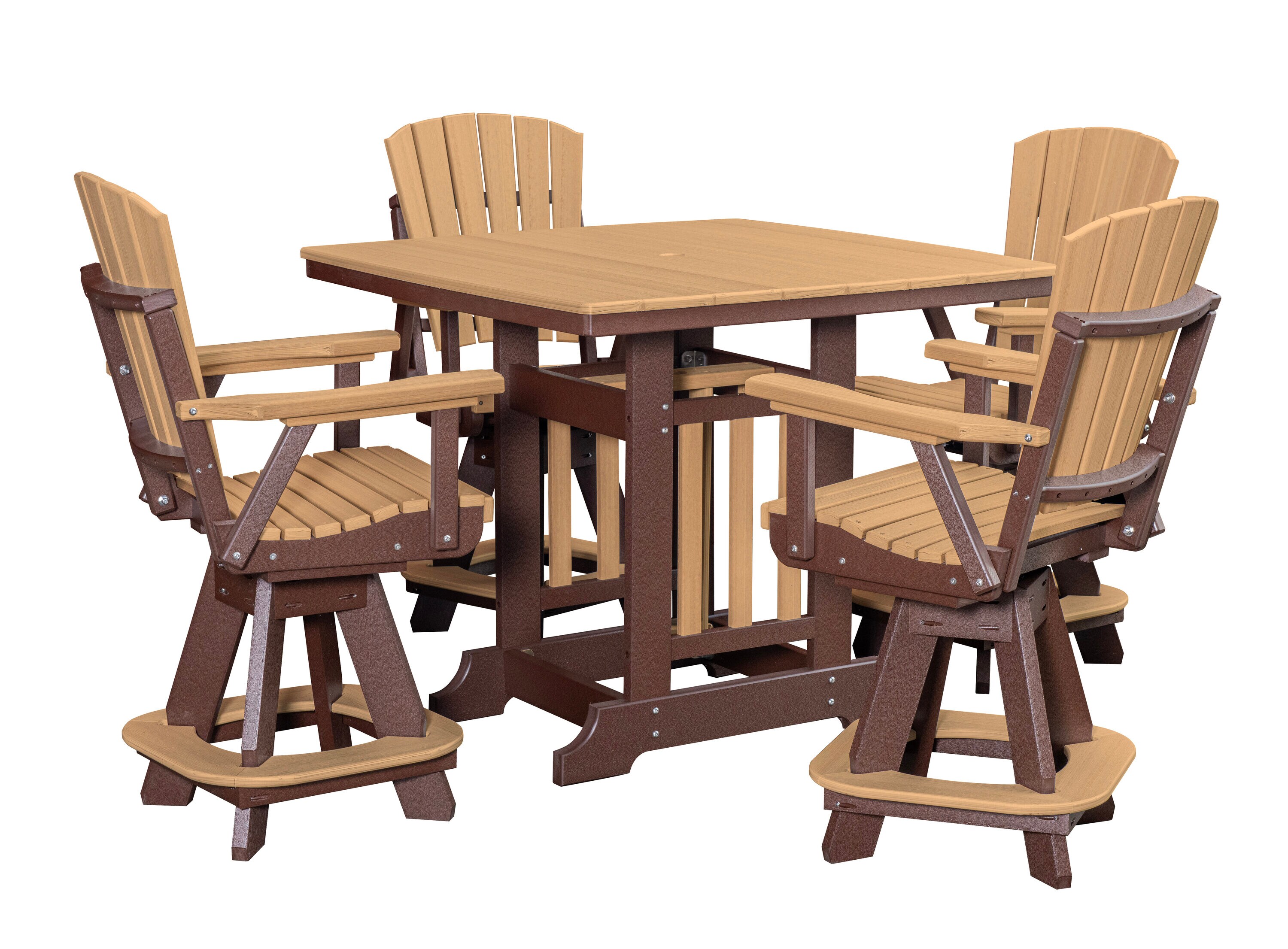American Furniture Classics CJ130CTB-K Patio-Dining-Sets - View #2