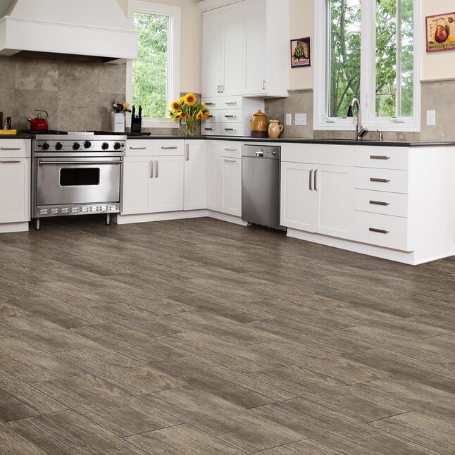 Congoleum DuraStone- Prairie Wood Wind Swept Vinyl Tile Sample Congoleum DuraStone- Prairie Wood Wind Swept Vinyl Tile Sample