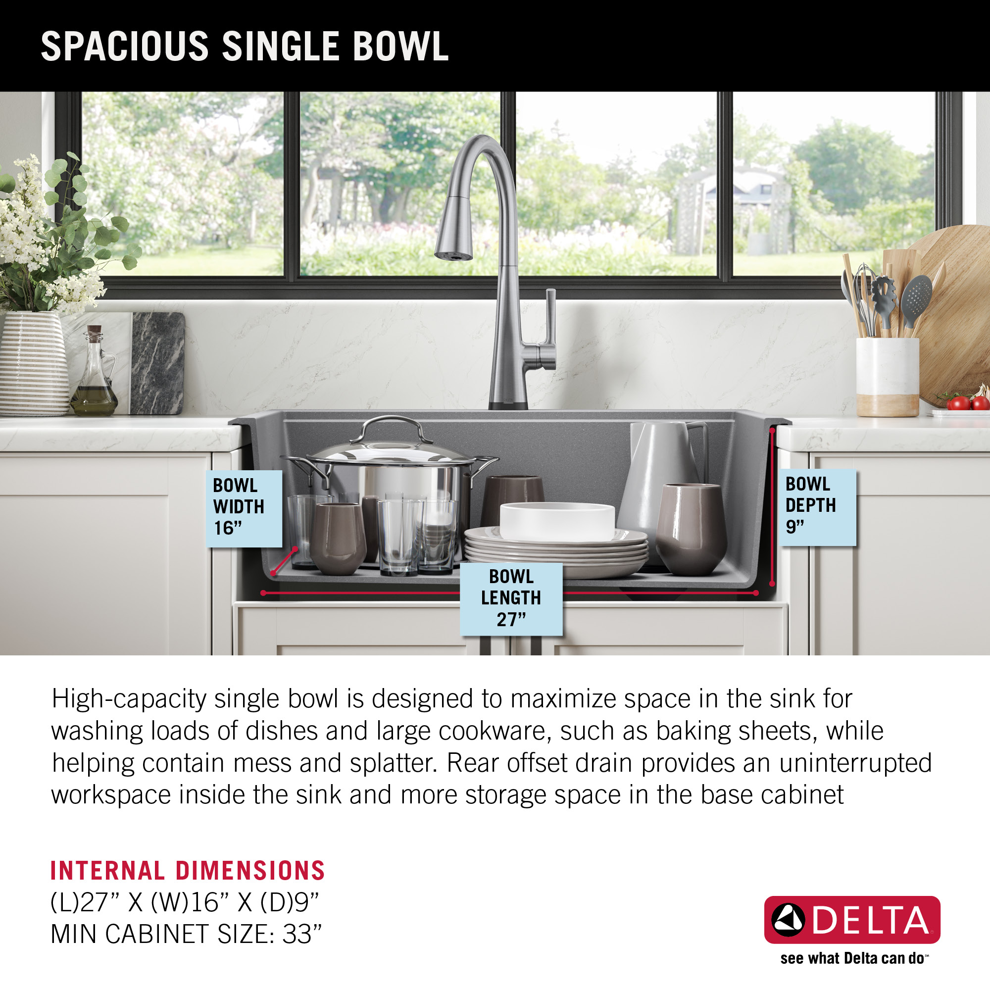 Delta 75A933-30S-DG Kitchen-Sinks - View #6
