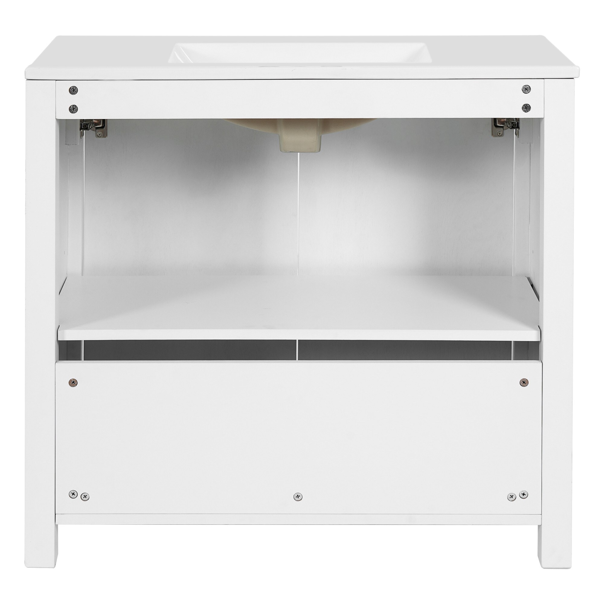 Dexmalle N729P255666K Bath-Vanity-Combo - View #13