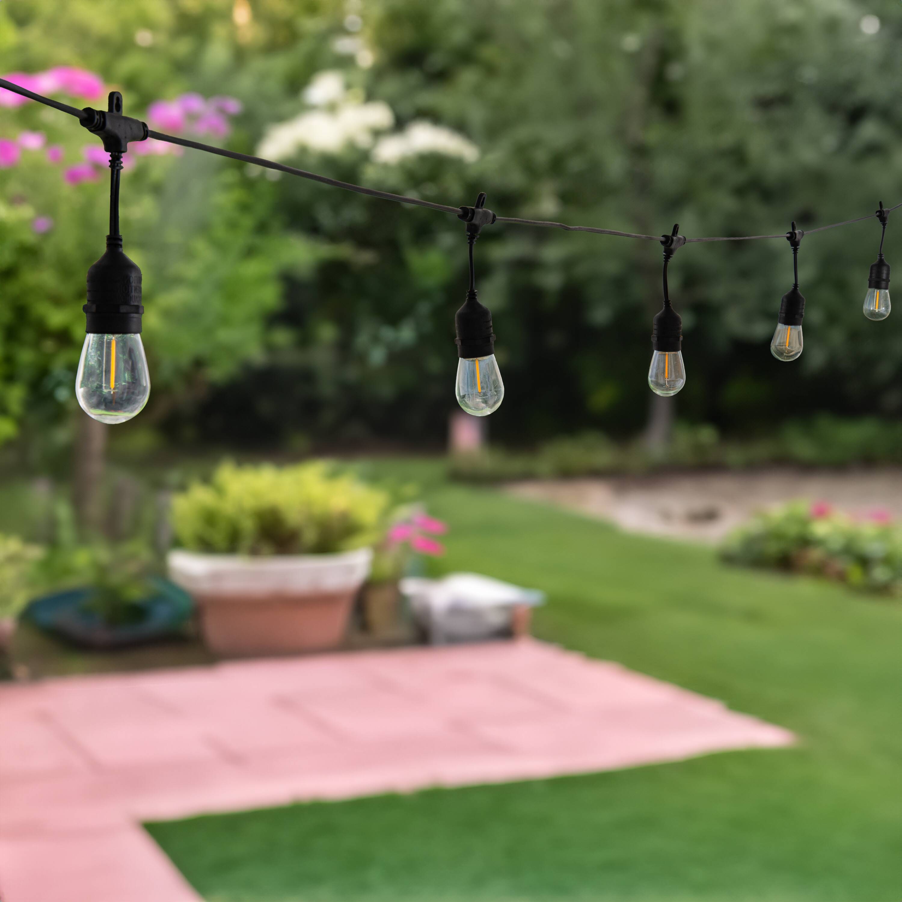 Harbor Breeze SLS48BK Patio-String-Lights - View #7