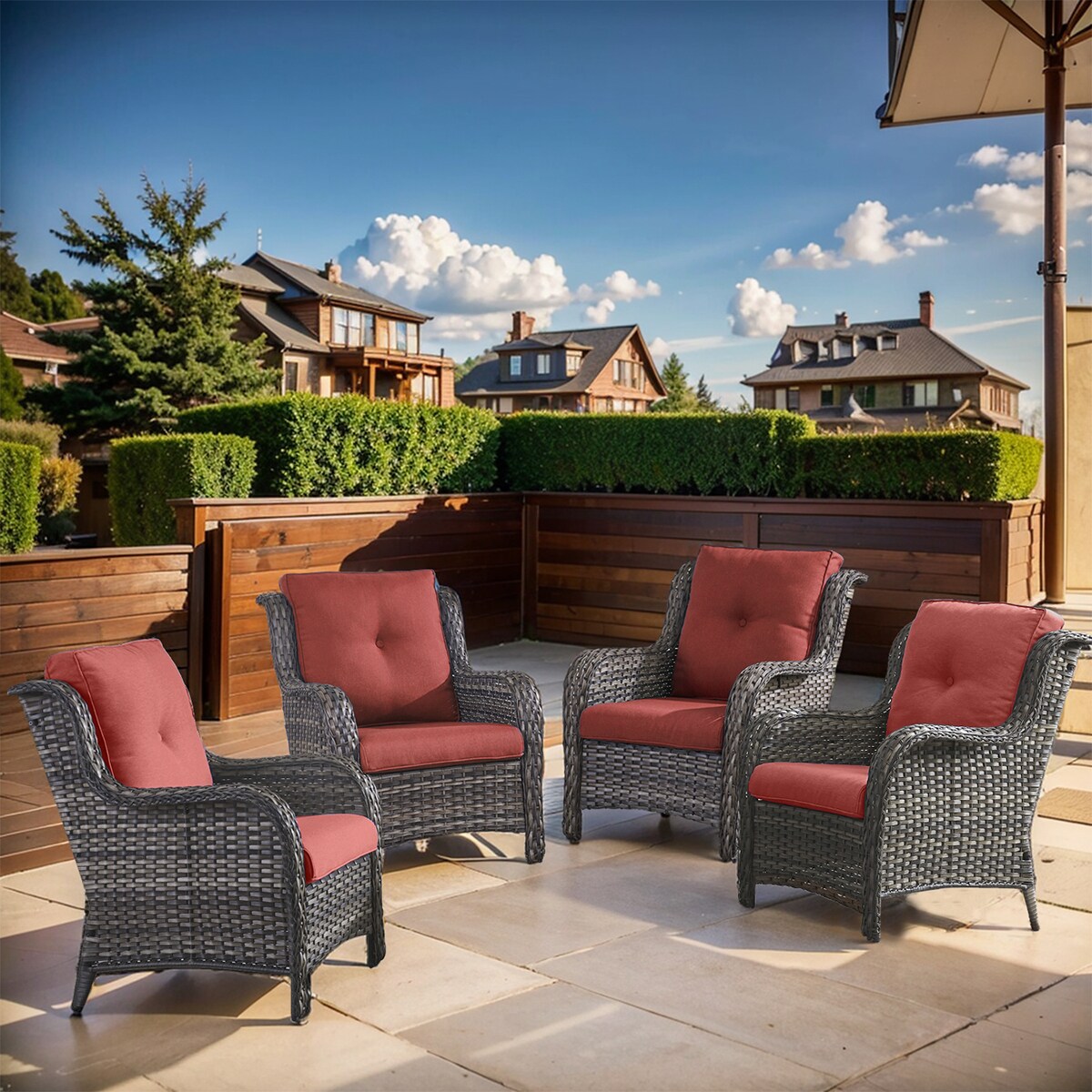Rilyson FS017-5X2 Patio-Chairs - View #8
