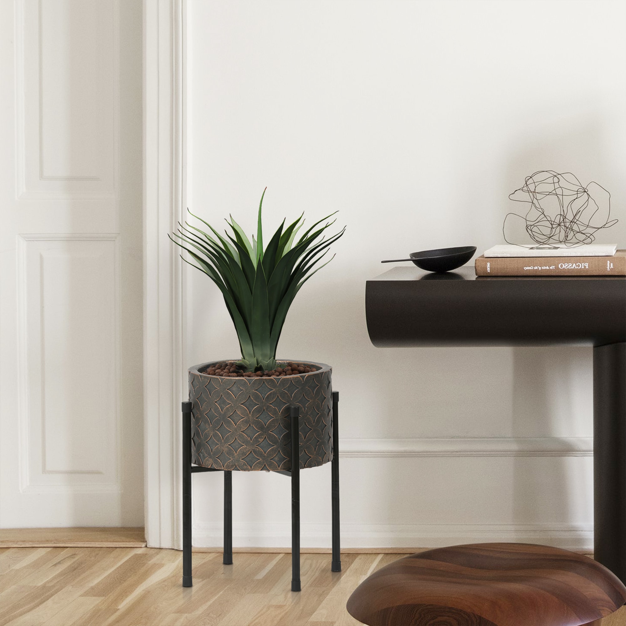 LuxenHome WHPL1366 Planter-Window-Box - View #3