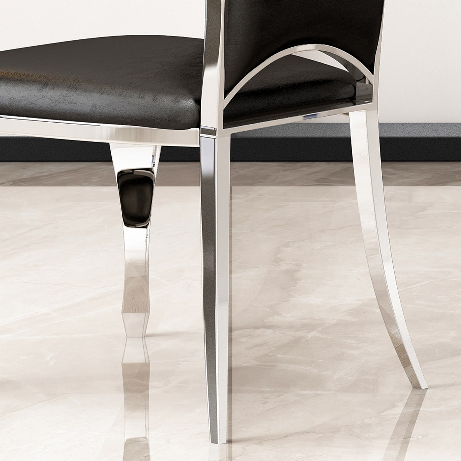 SINOFURN SYA010278GY Dining-Chairs - View #6