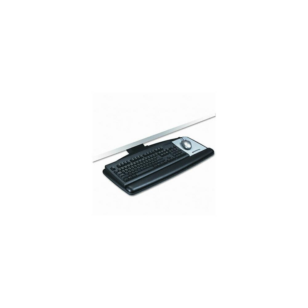3M AZRMMMAKT70LE  AKT70LE Adjustable Keyboard Platform for Corner Workstation 25-1/2 x 11-1/2 Black