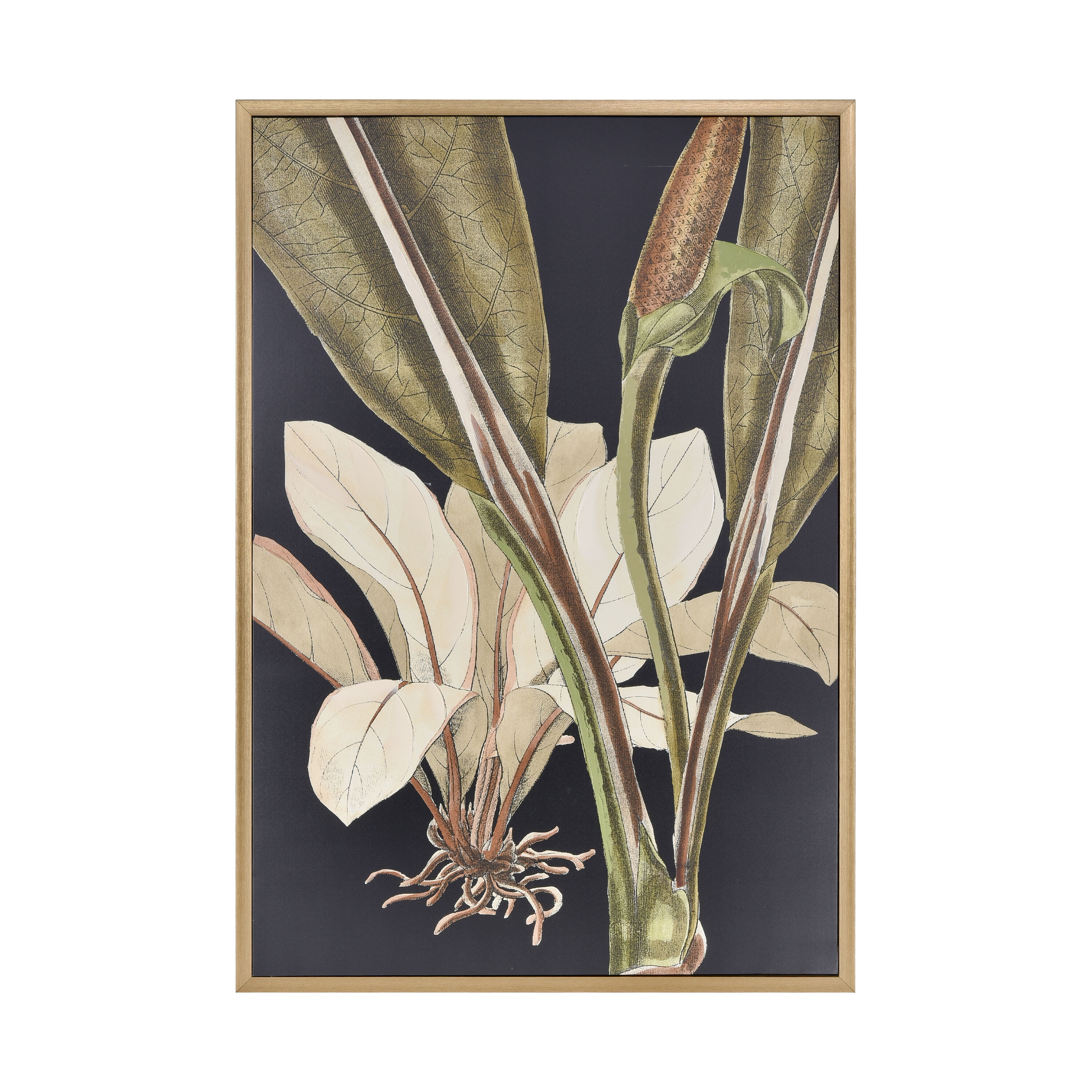 Westmore by ELK Lighting LW-221104165 Queens II - Framed Wall Art Framed 57-Inches H x 39.5-Inches W Modern Wall panel