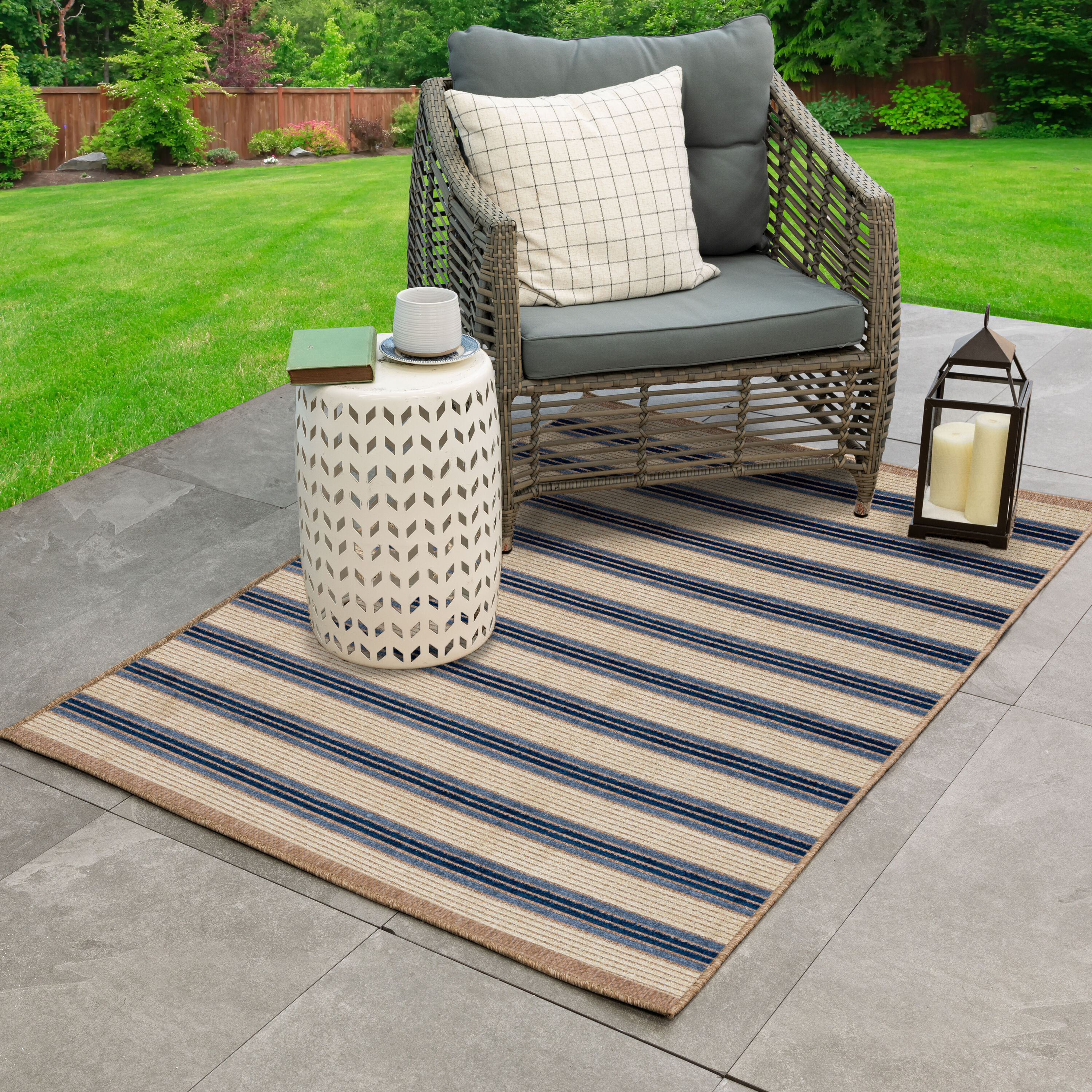 allen + roth with STAINMASTER R1344 846 047072 rugs - View #12