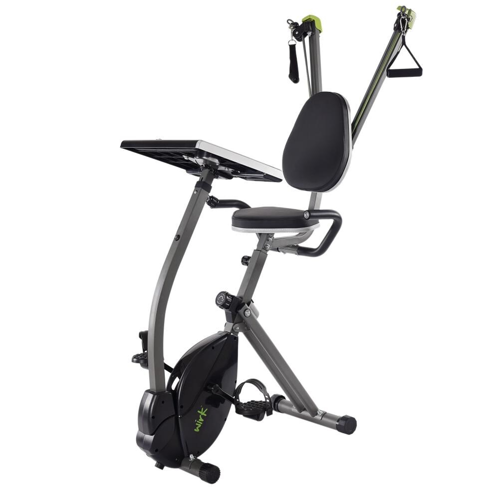 Stamina Exercise Bike with Strength System - Black