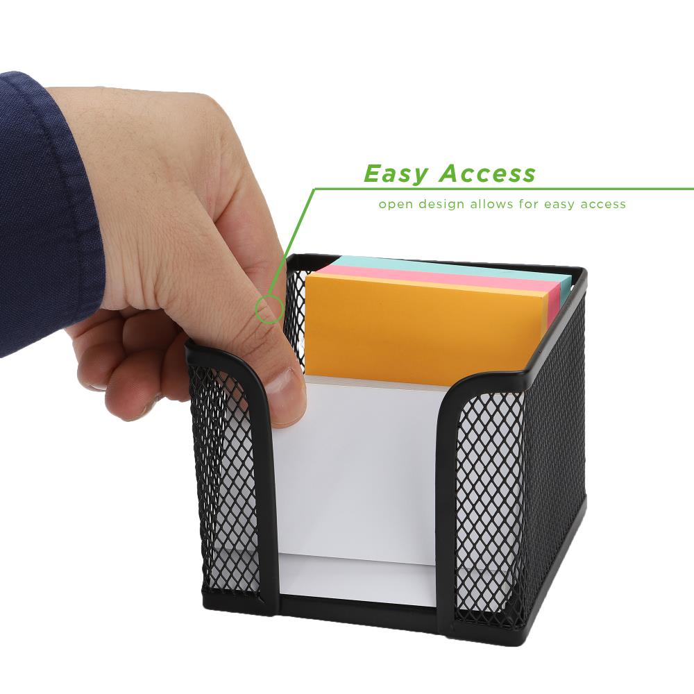 Mind Reader POSTME2-BLK Office-Accessories - View #5