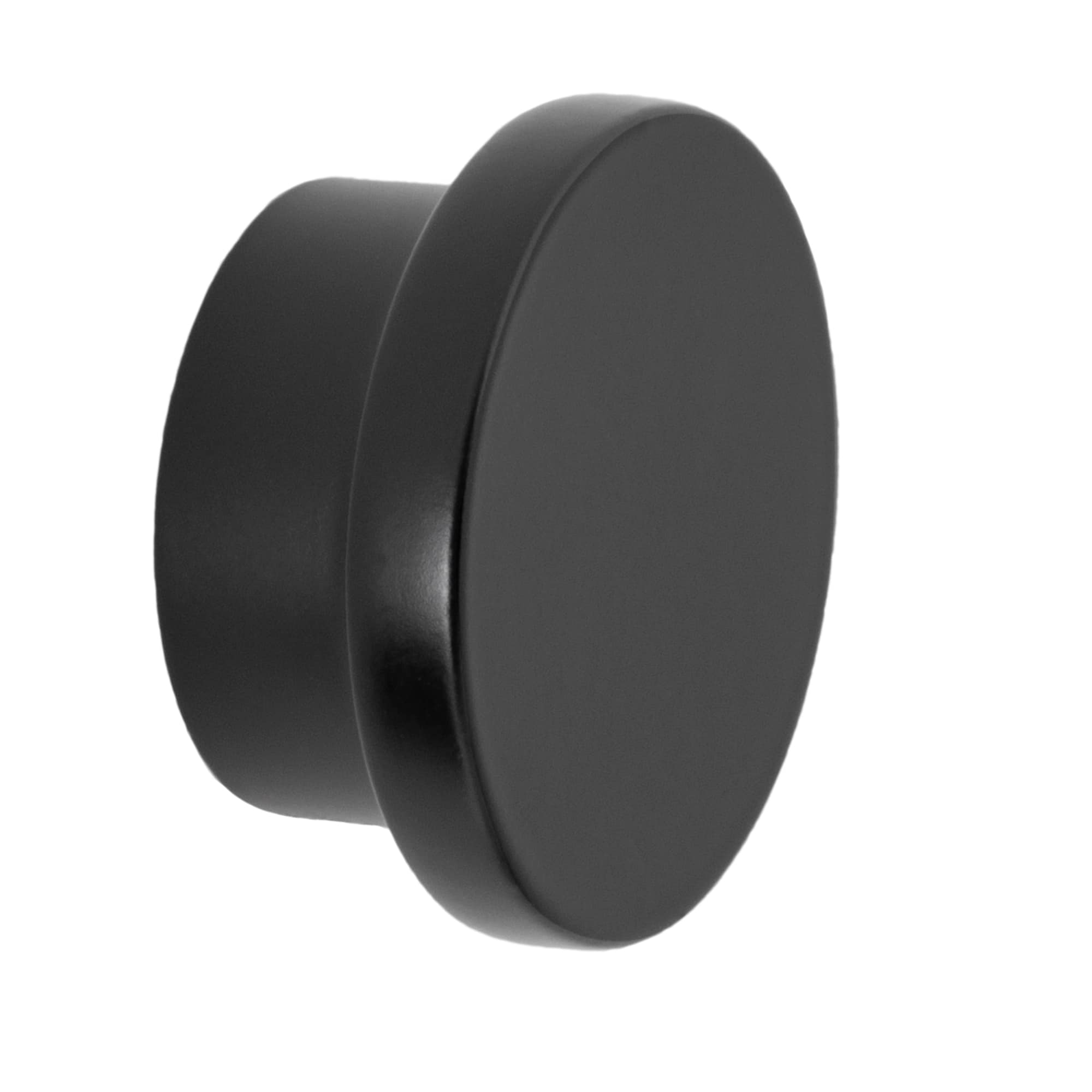 Sumner Street Home Hardware RL005040VP Ethan 1-1/4-in Matte Black Round Modern Cabinet Knob 10 -Pack