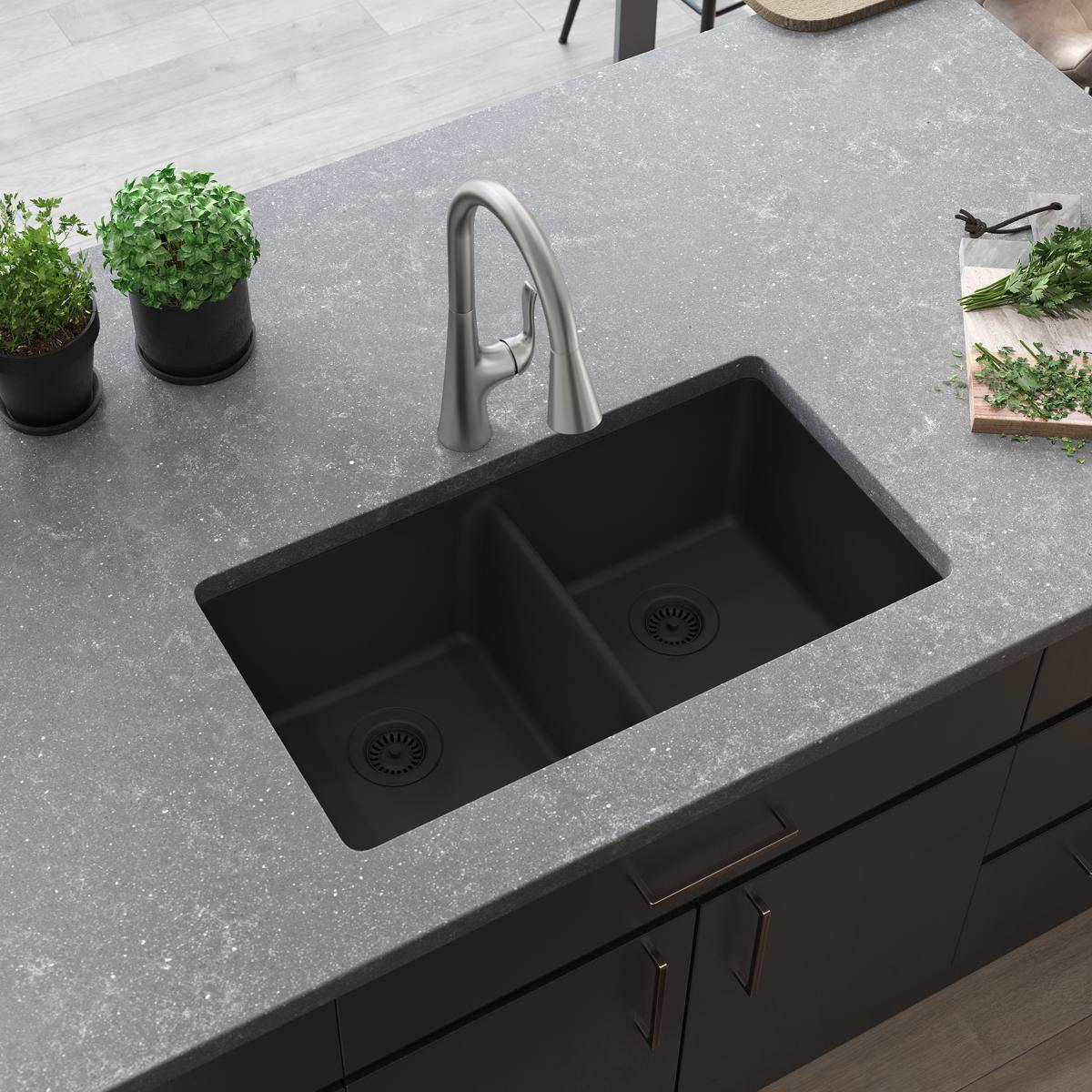 Elkay ELGU3322MB0 Kitchen-Sinks - View #2