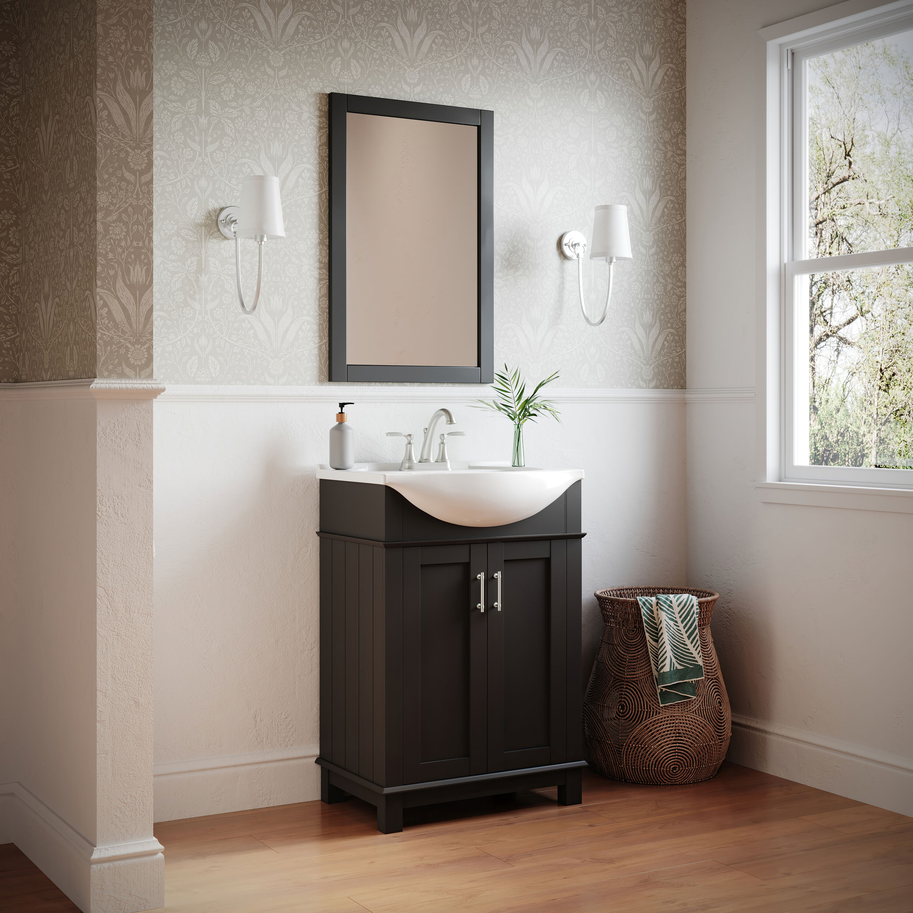 Fresca FVN2302BL-CMB Bath-Vanity-Combo - View #3
