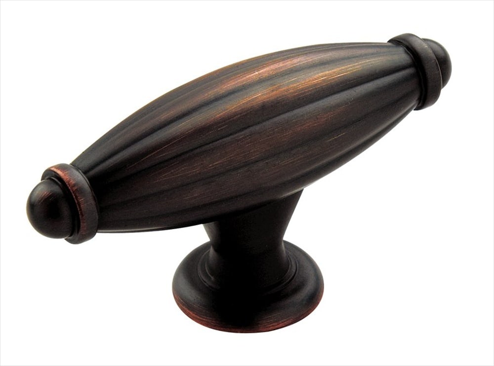 Amerock BP552212ORB Blythe 3-in Oil Rubbed Bronze Bar Traditional Cabinet Knob