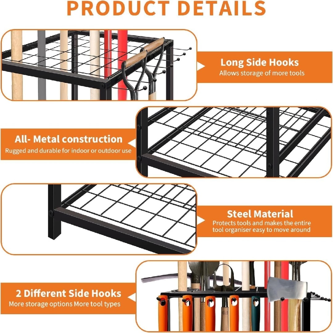Qeetex KL-PHO-33TT8JTG Plant-Stand - View #3