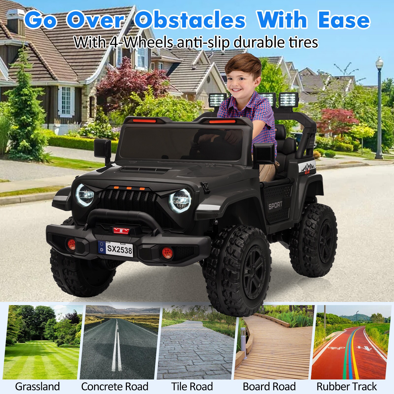 Qeetex SUN-PTG-334V84FR Play-Toys - View #3