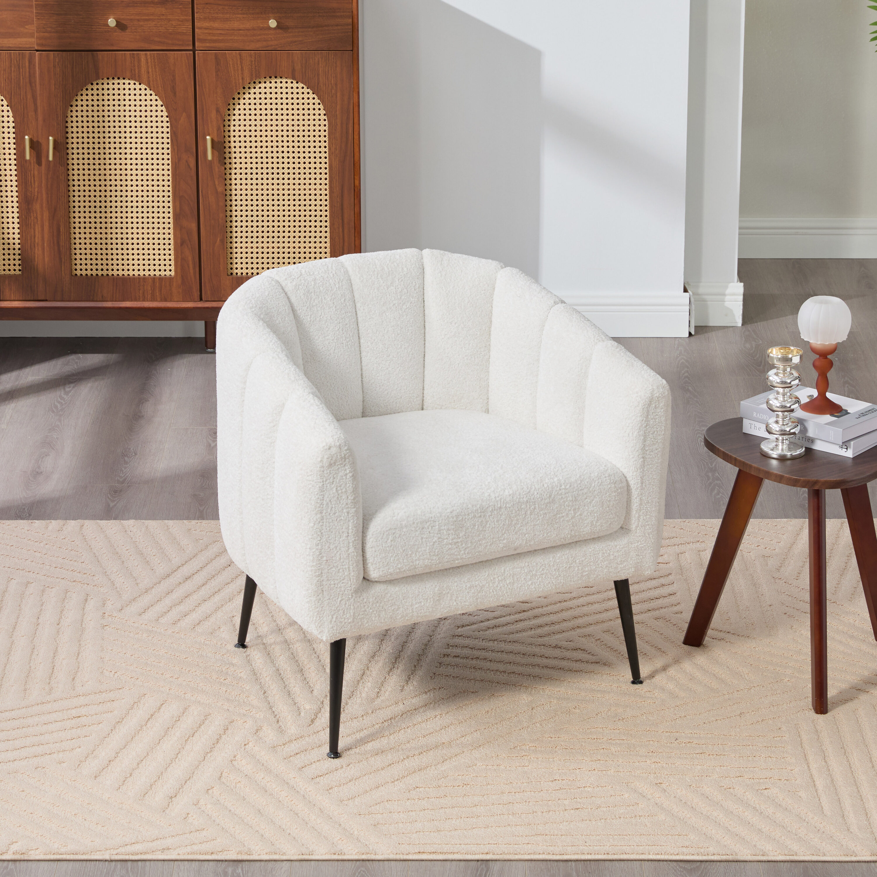 Aortzio HM-S2055-IVORY chairs - View #2