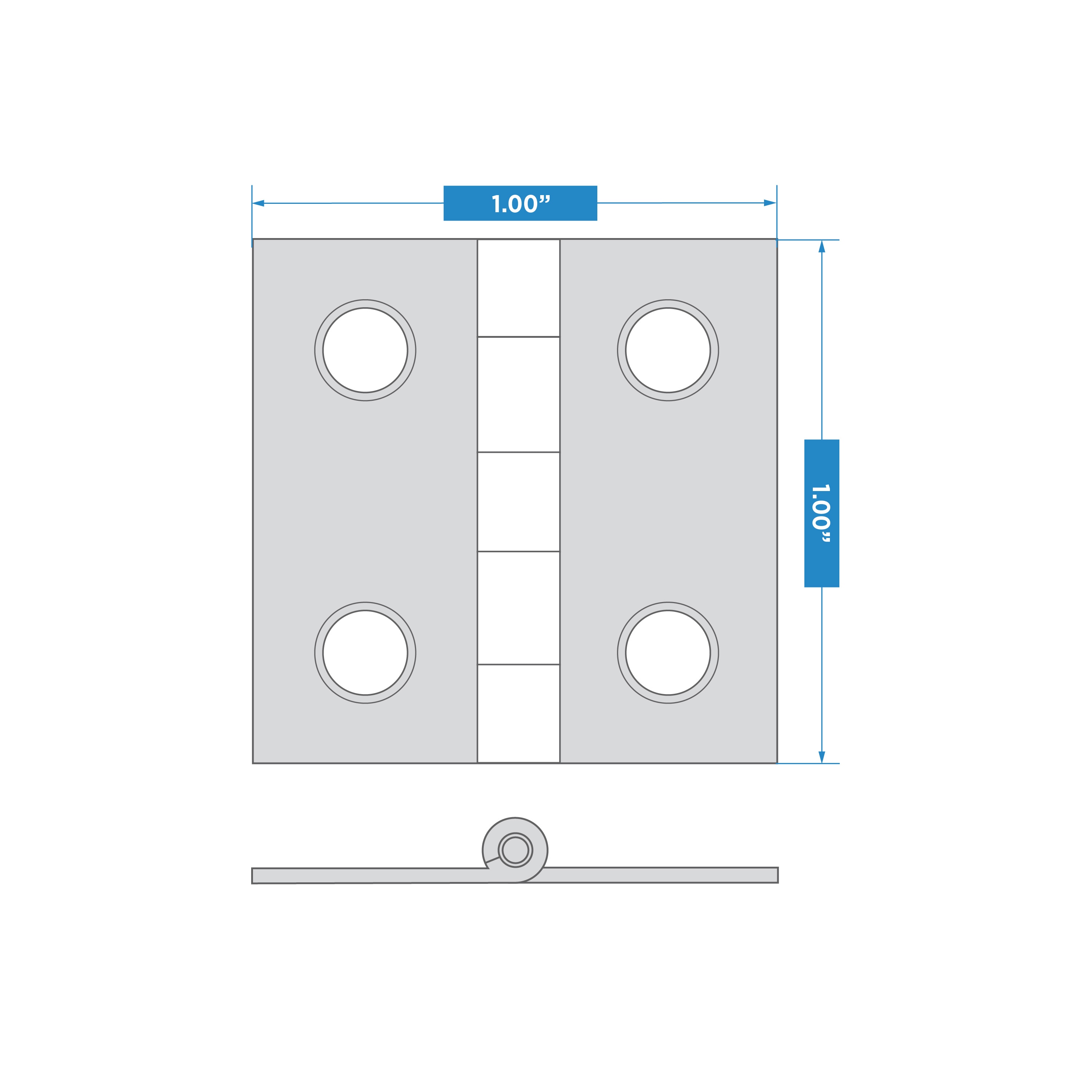 RELIABILT S841-571 Cabinet-Hinges - View #4