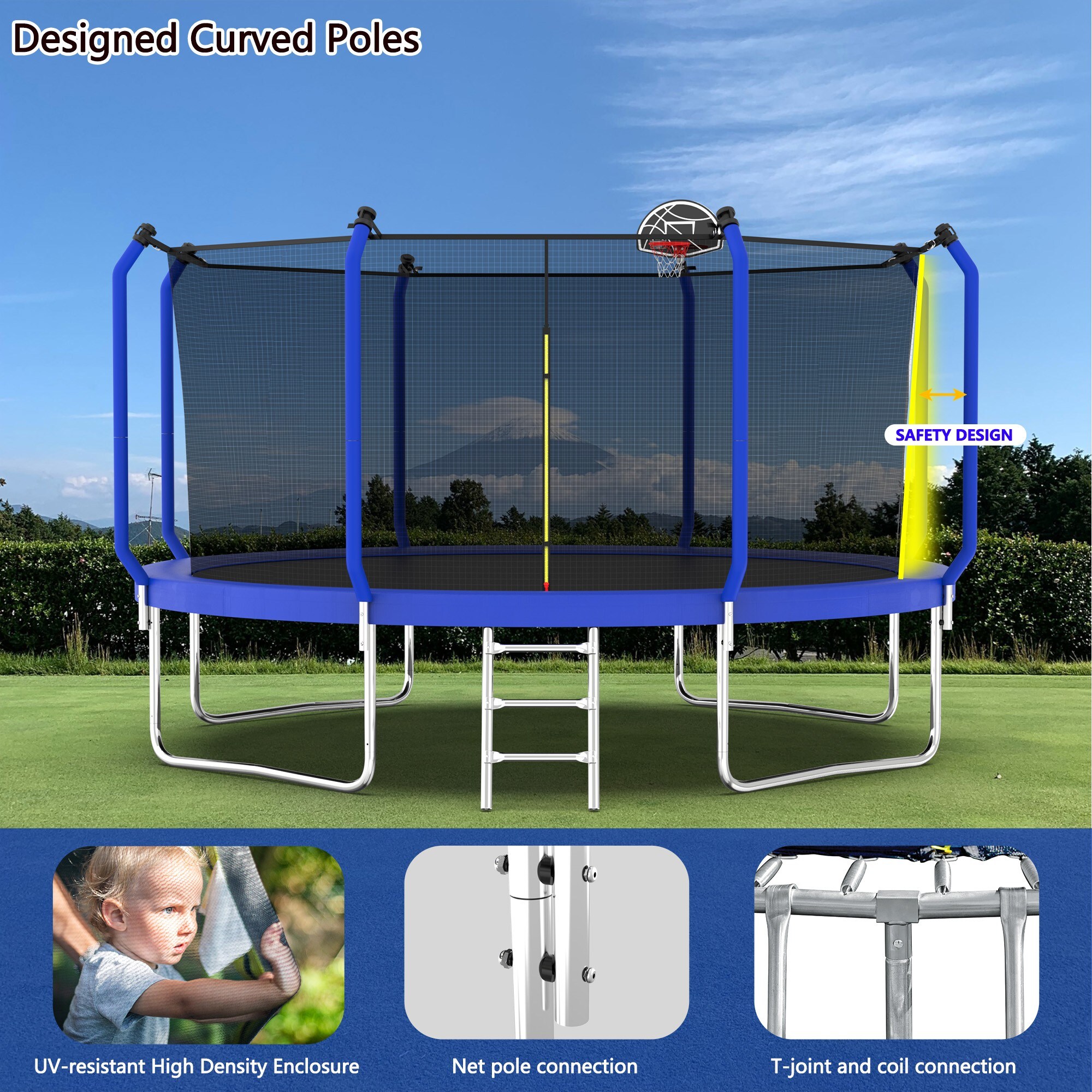 ToolCat BZ-3-187-SN trampolines - View #7