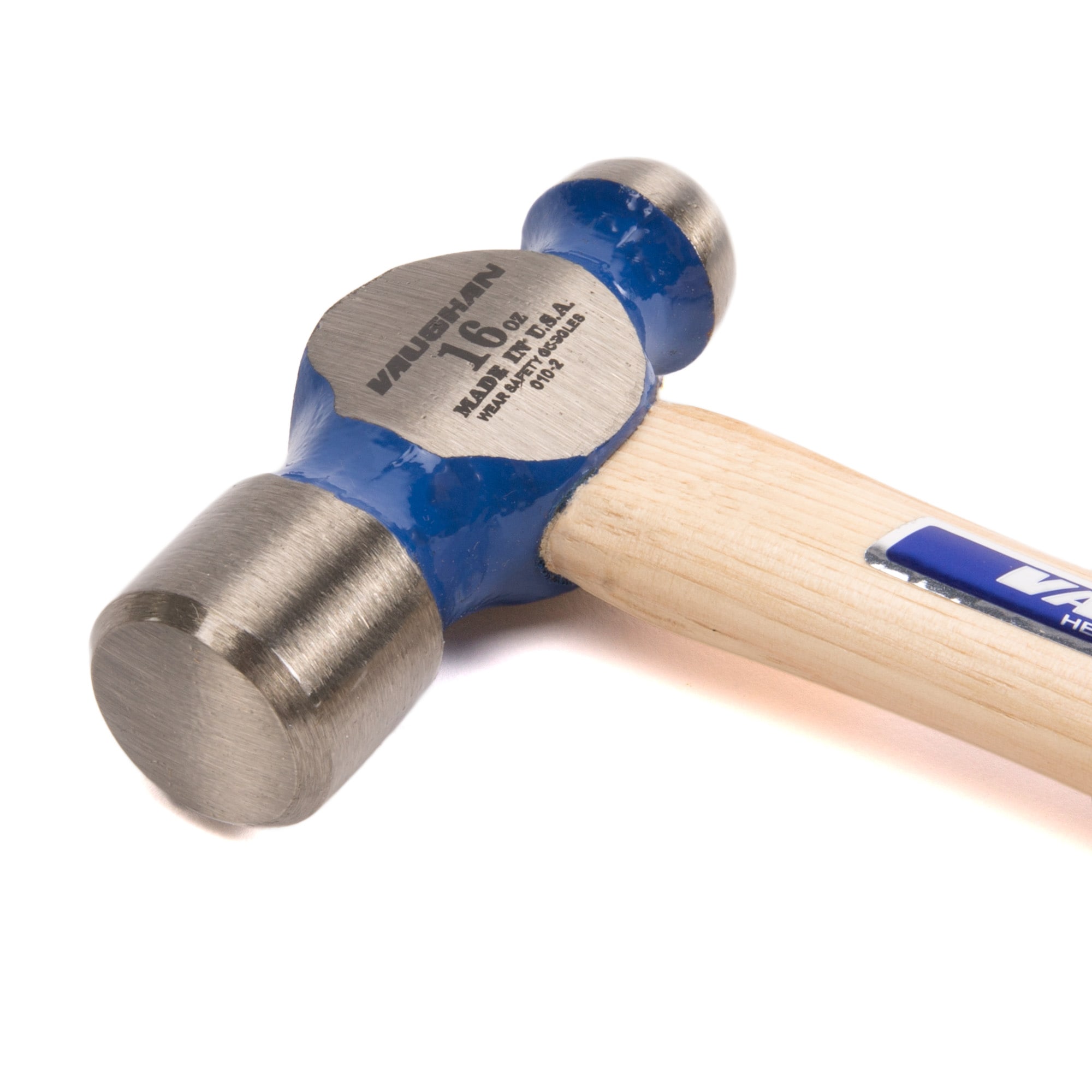 Beta Tools 1377 Ball Peen Hammer, Wooden Handle, 16 oz - Pegasus Auto  Racing Supplies