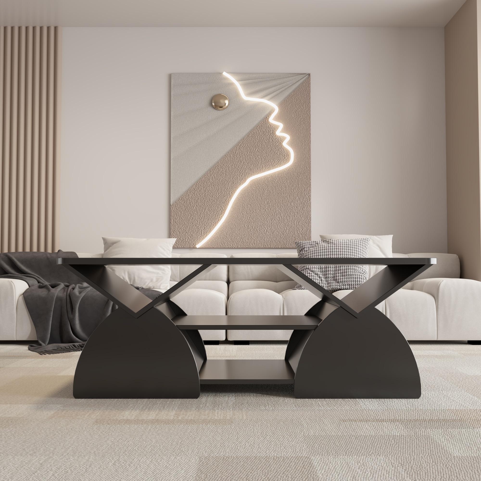 Vorene J-2UJV3GI9BFNQ Coffee-Tables - View #5
