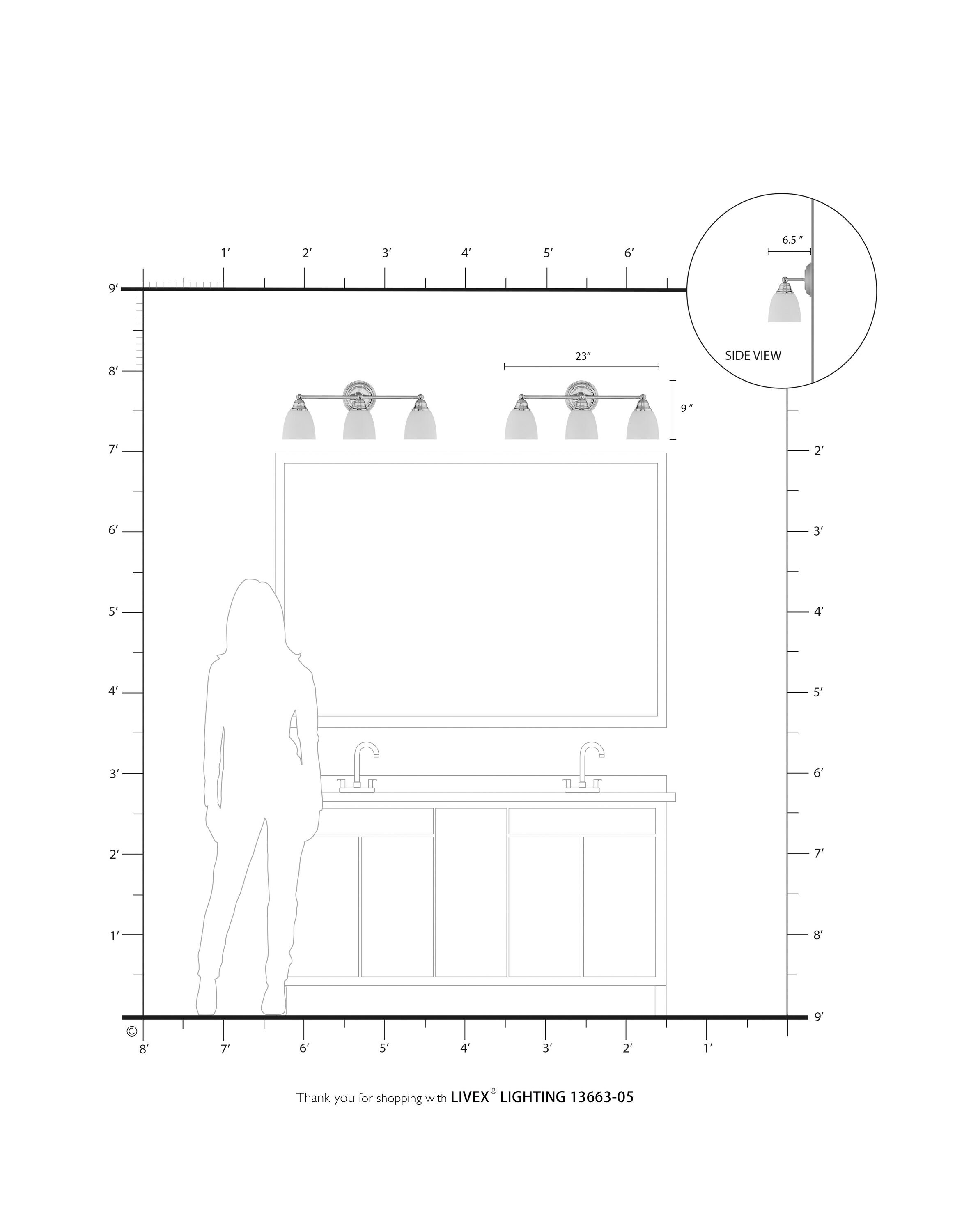 Livex Lighting 13663-05 b089995 - View #17