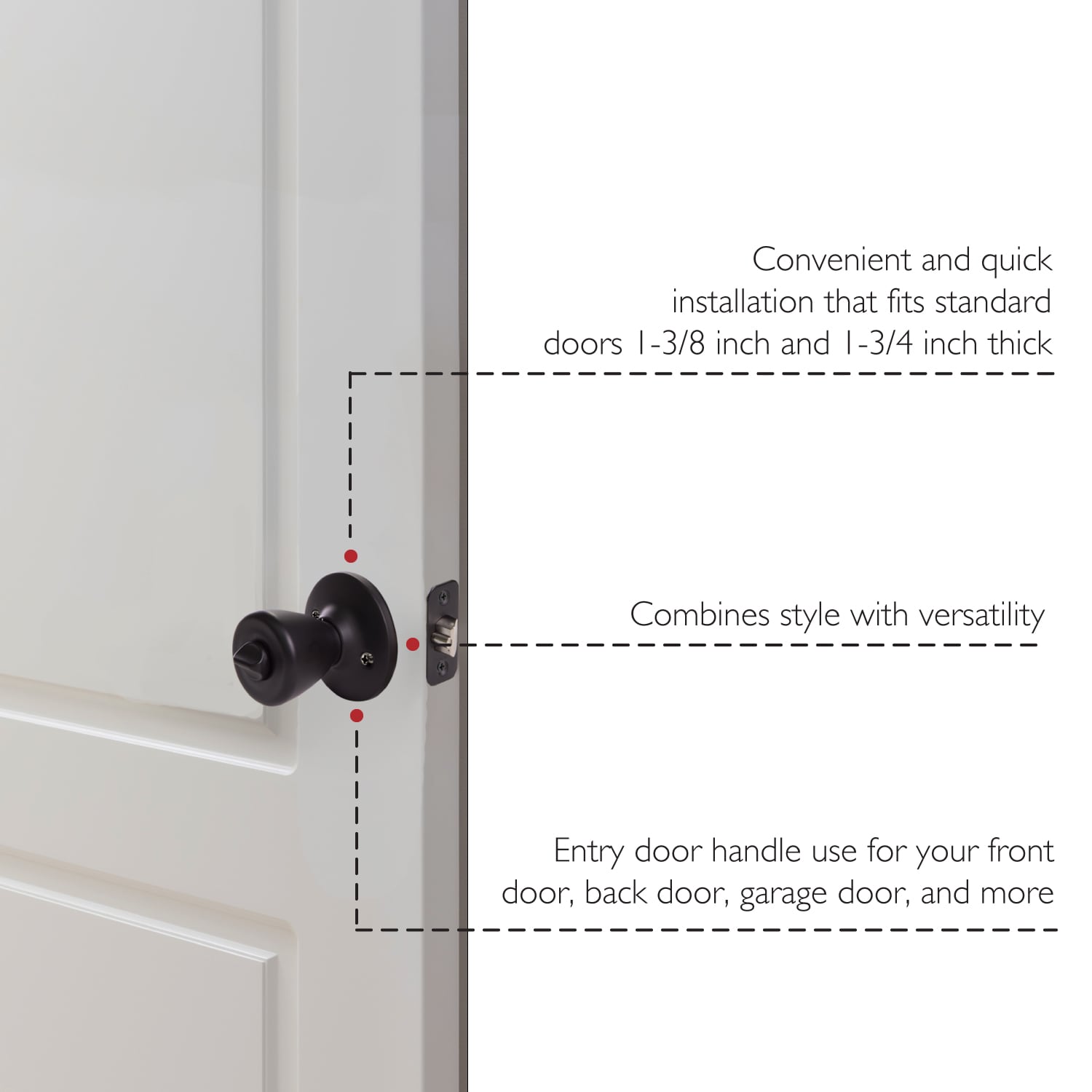 Design House 779272 Door-Knobs - View #8