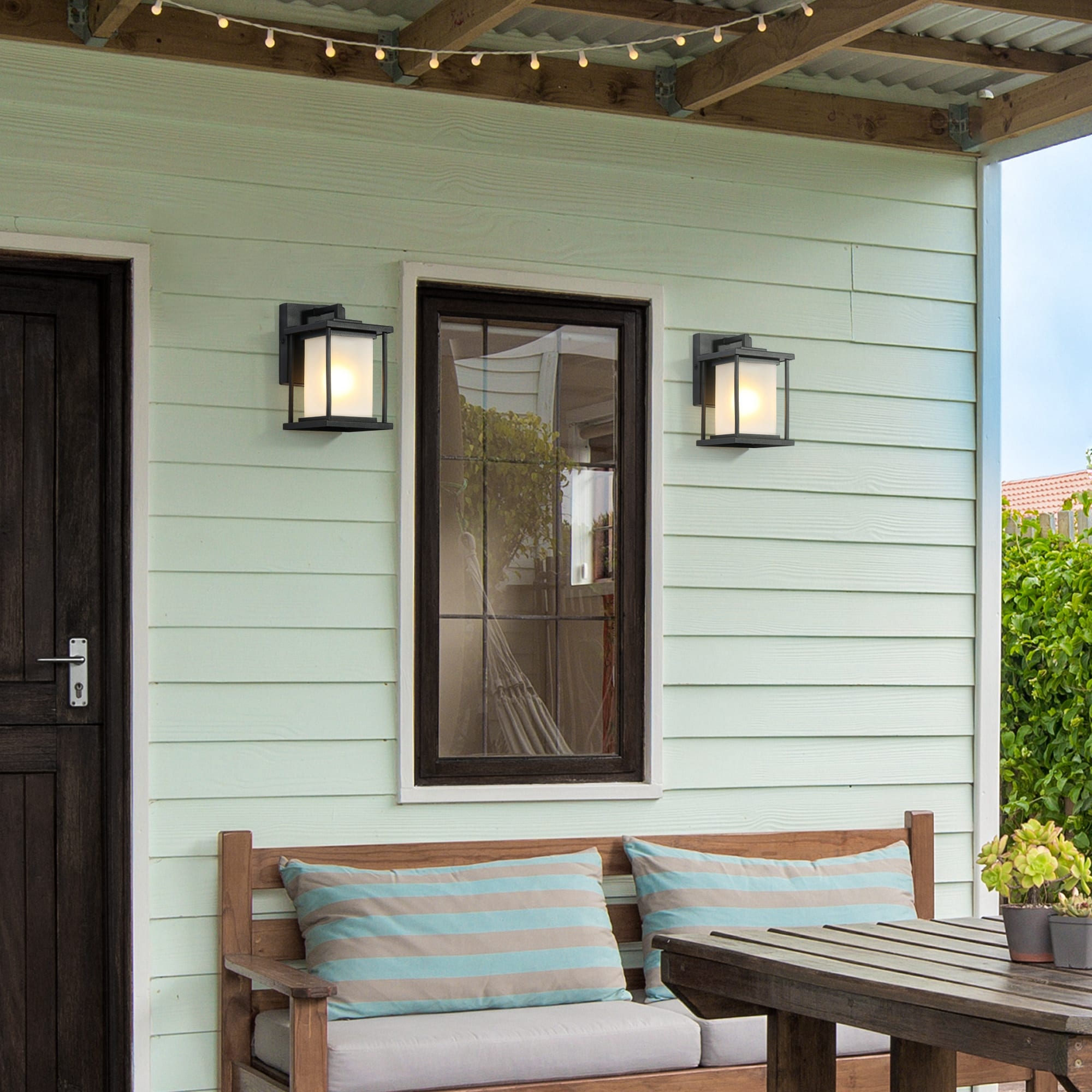 Uolfin UFBMR3-LWS2878W-Z8 Outdoor-Wall-Lighting - View #4