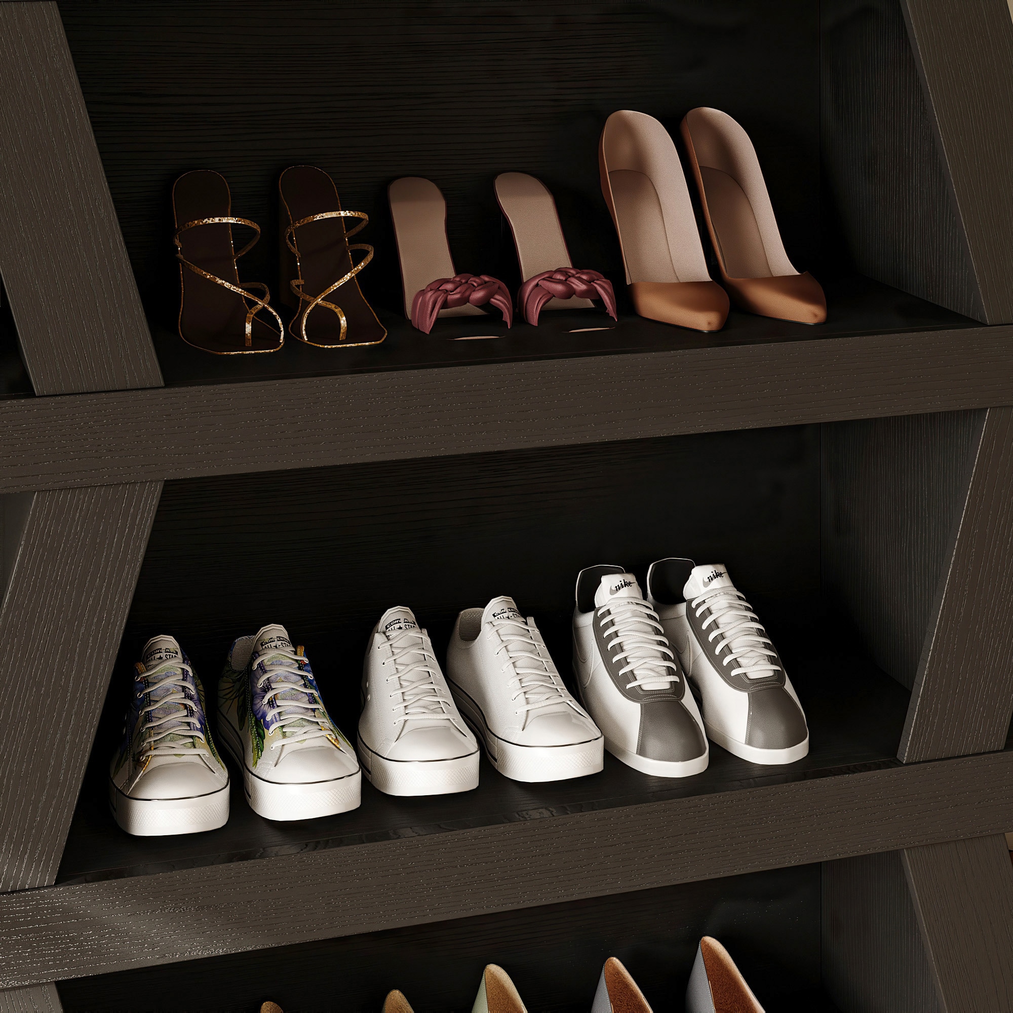 FUFU&GAGA LJY-KF020233-01 Shoe-Racks - View #7