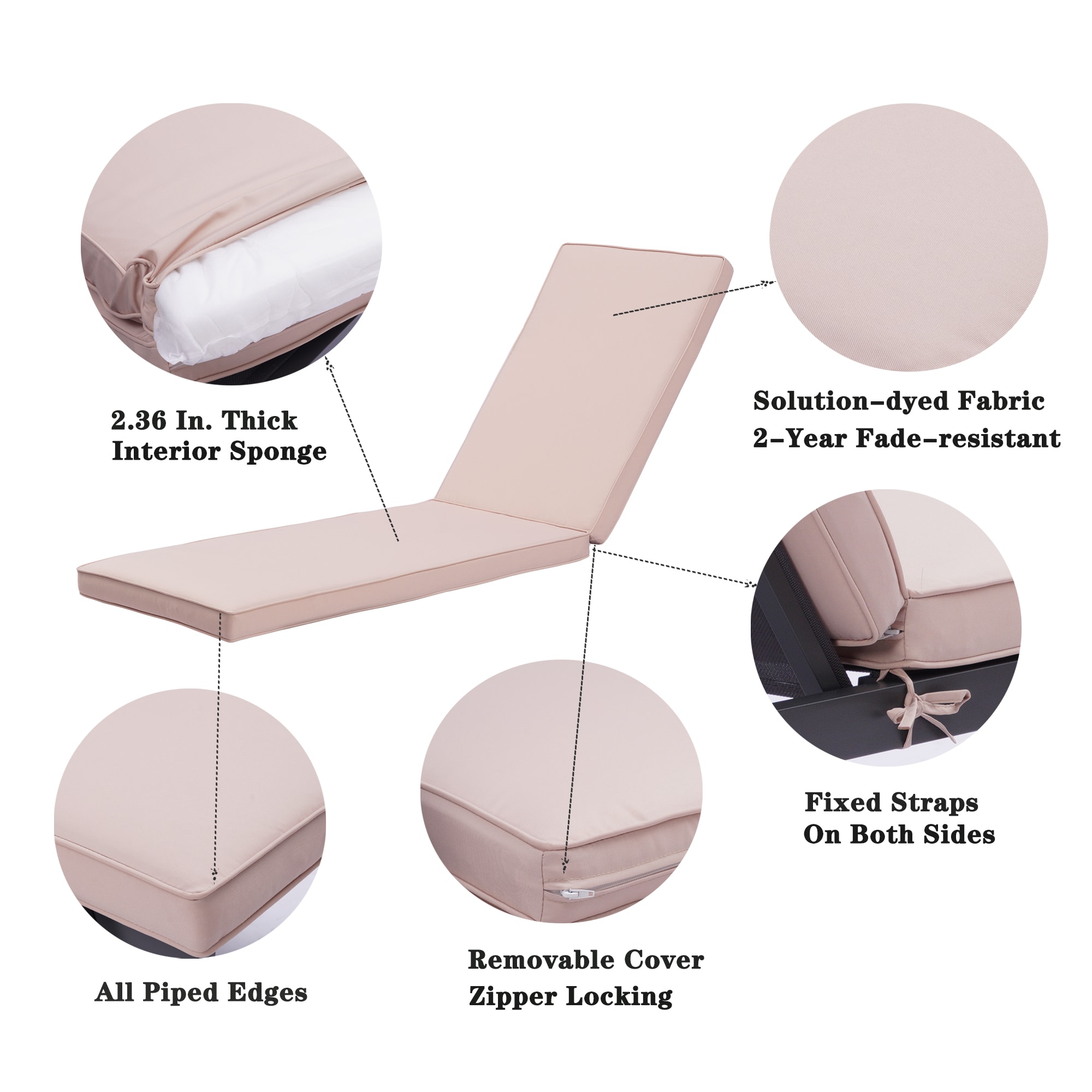 CASAINC WF-W41921426 Patio-Furniture-Cushions - View #6