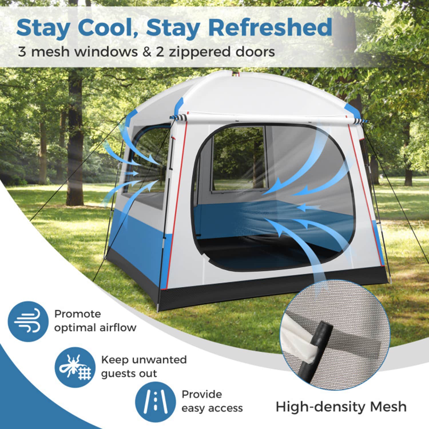 Mondawe MO-NP11643WH tents - View #4