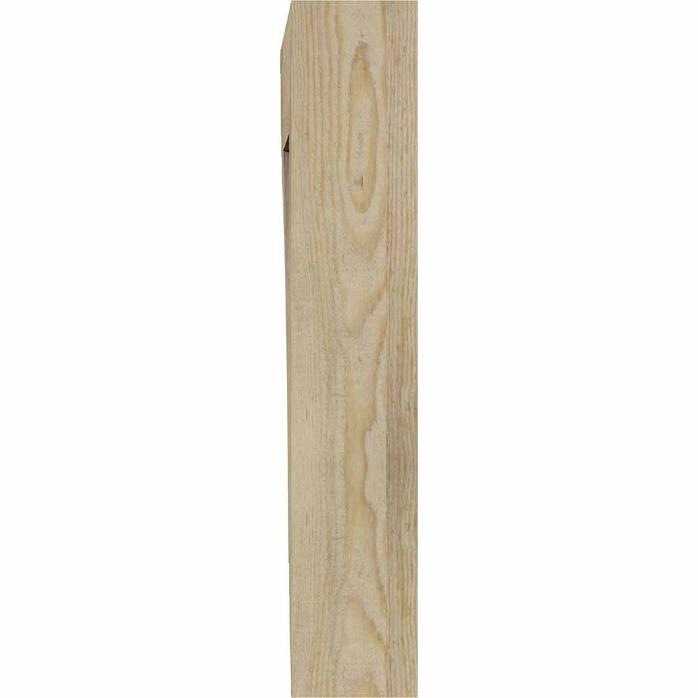 Ekena Millwork BKT04X22X22THR01RDF Exterior-Brackets-Braces - View #4