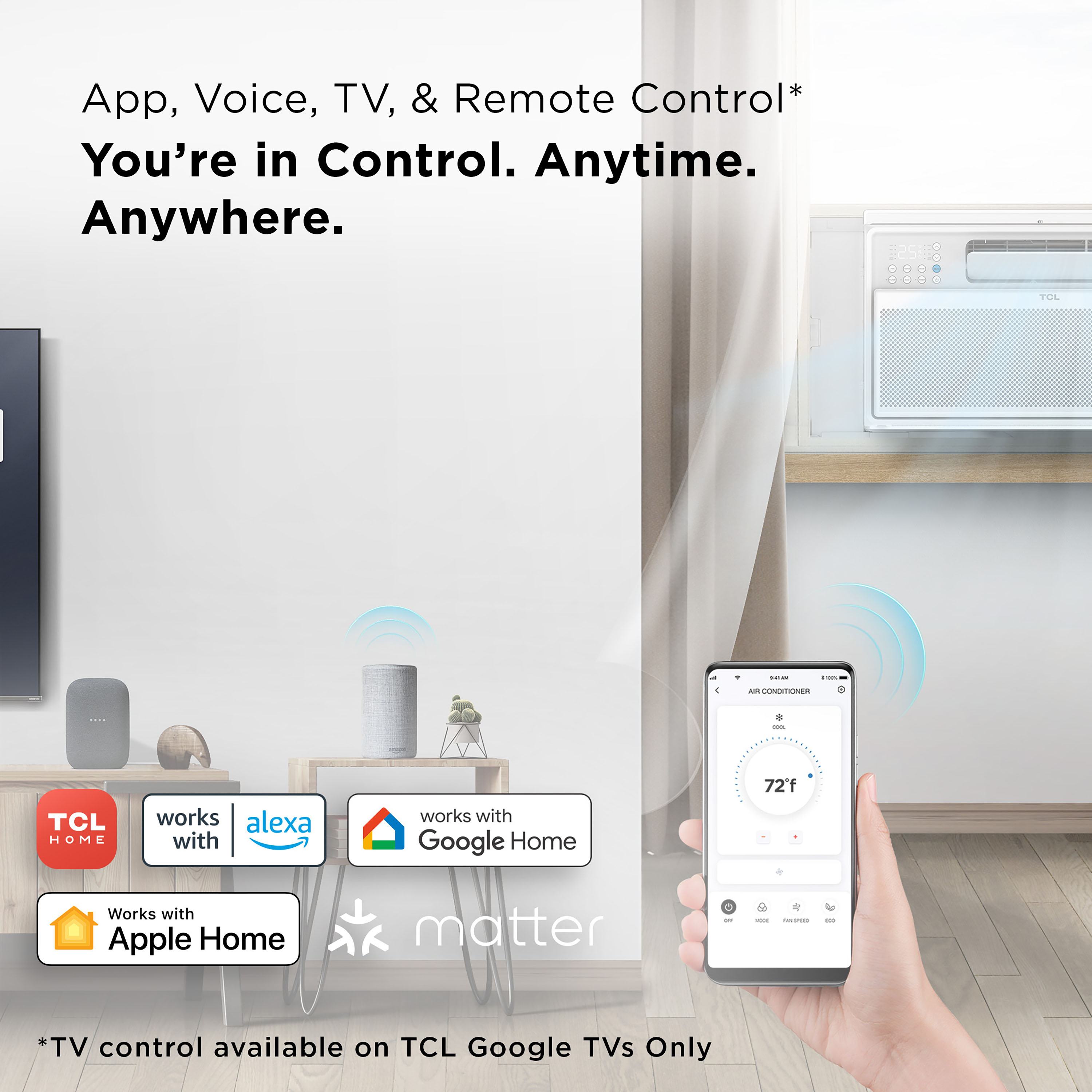 TCL H10W4MW Window-Air-Conditioners - View #7