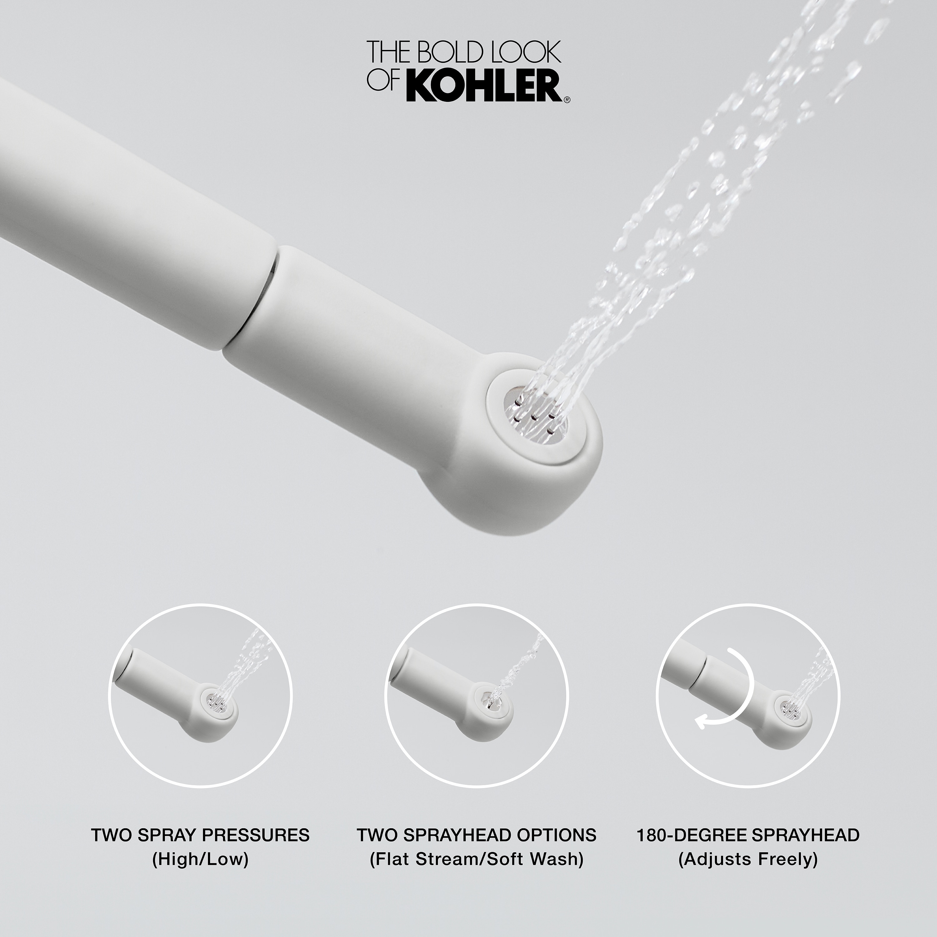 KOHLER 28144-WT Bidet-Toilet-Seats - View #4
