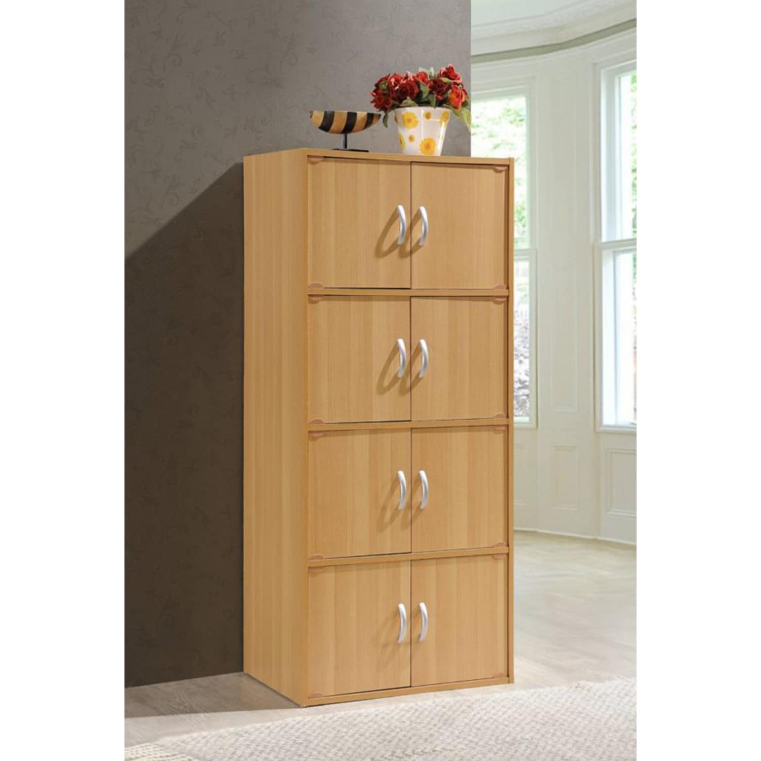Hodedah 304288 Utility-Storage-Cabinets - View #2