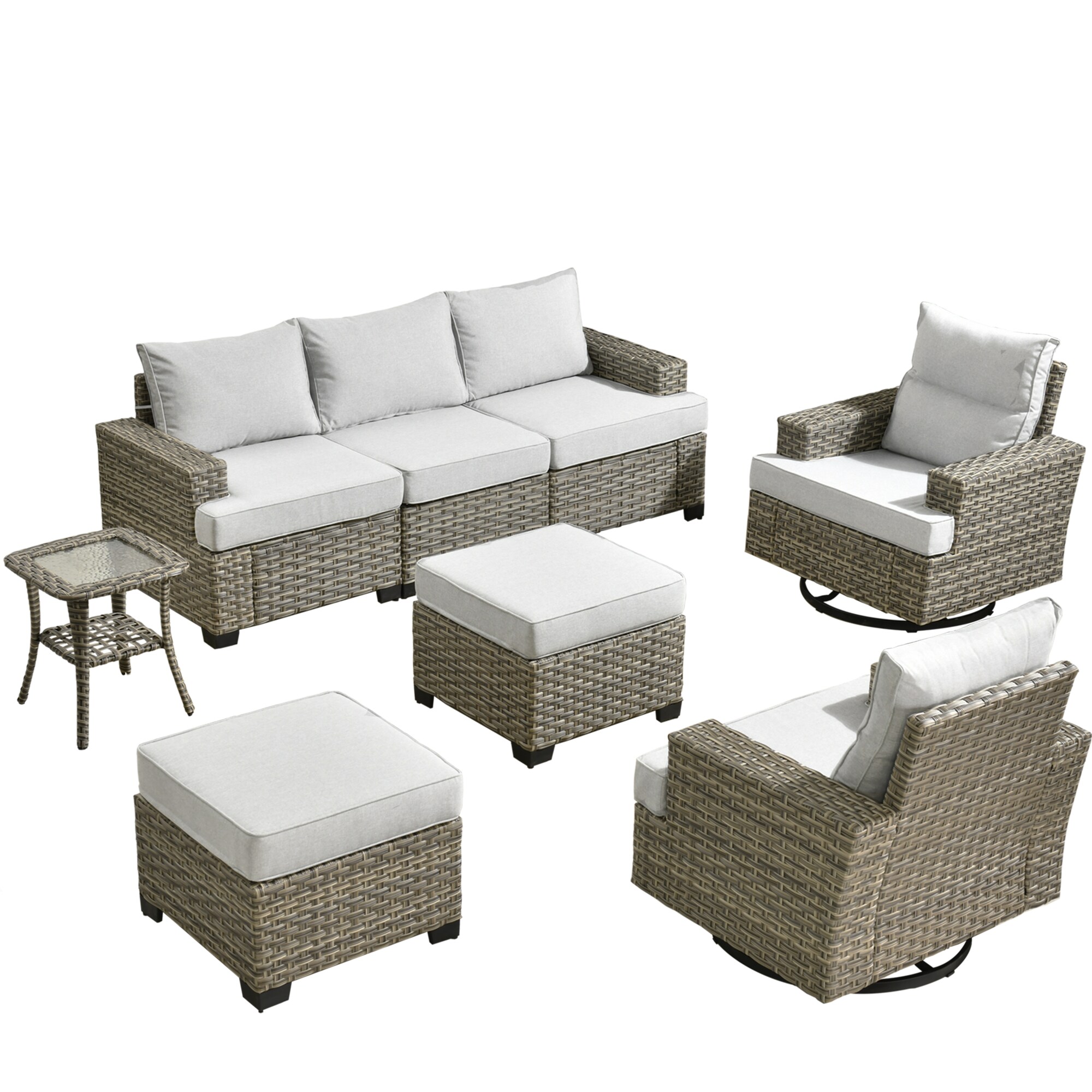 ALTRIGUS 6L-YZTBS408-AL Patio-Conversation-Sets - View #2