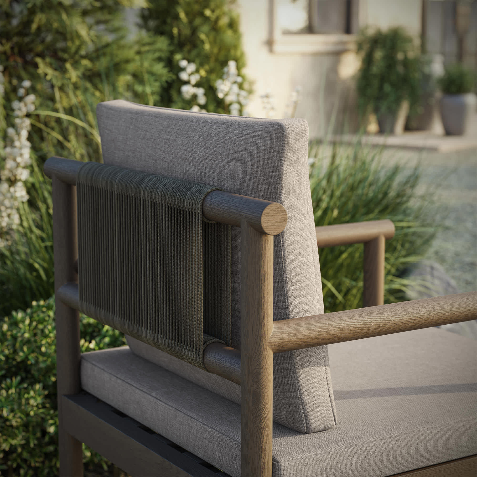 Modway EEI-7561-WGR-PEB Patio-Chairs - View #8