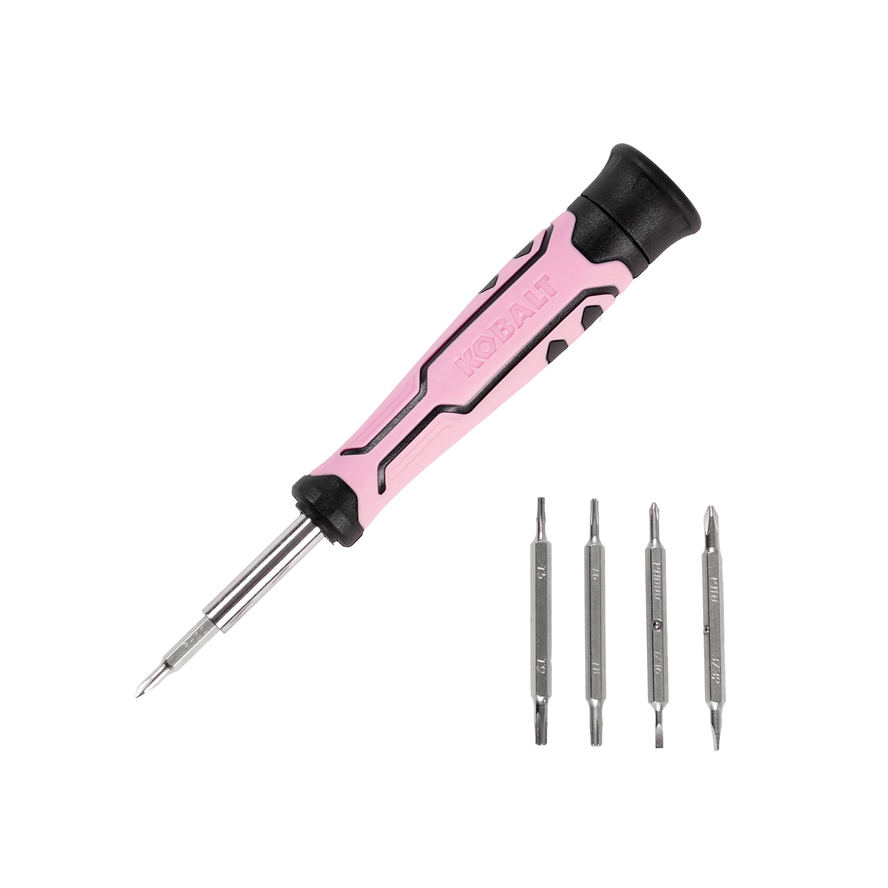 Kobalt Multiple colors/finishes 10 -Piece 1-in Multi-Bit Replaced Screwdriver Set