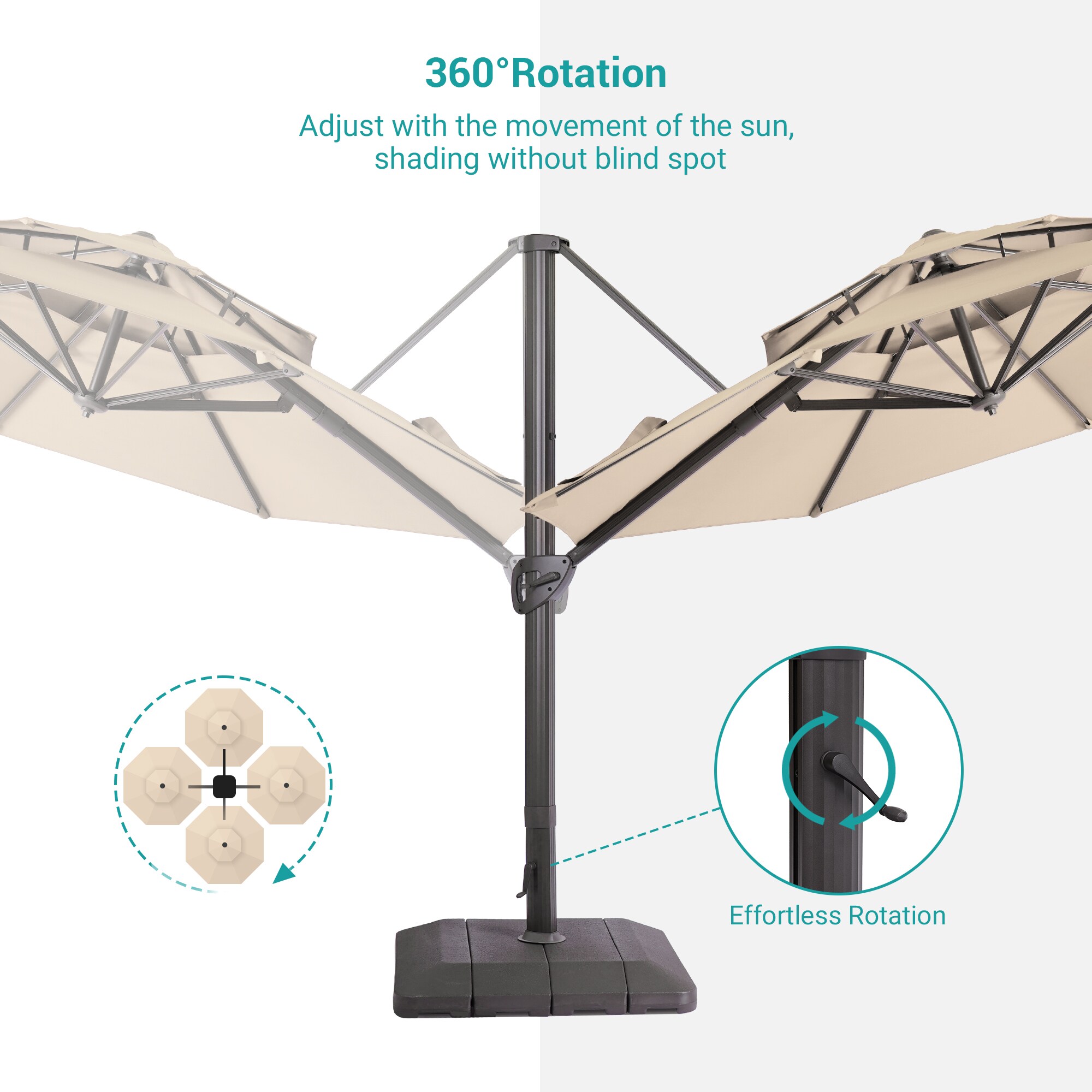 ACEGOSES LW-LED37SD-H Umbrellas-2 - View #4
