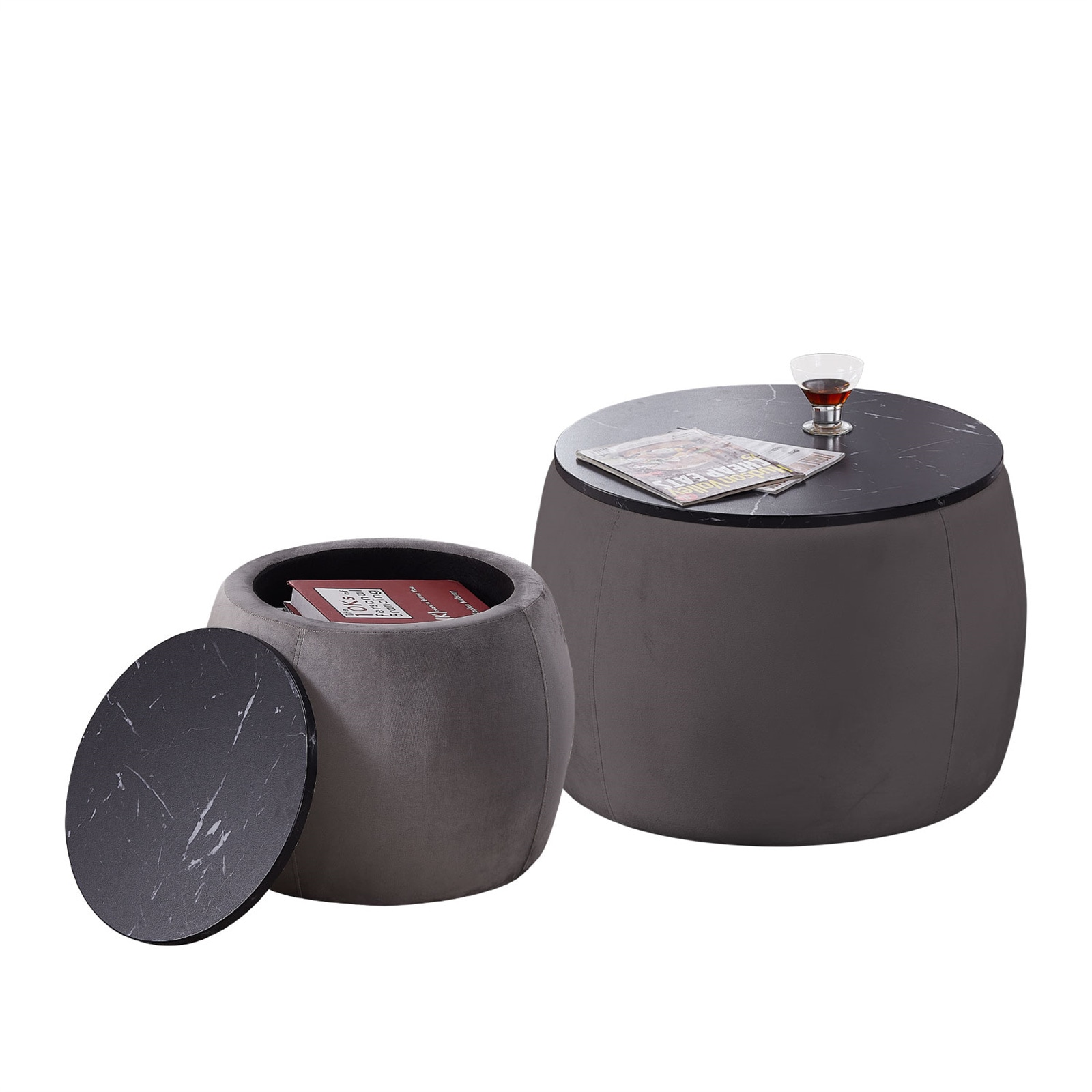 BESTCOSTY W8766LJW7315-XLL End-Tables - View #2
