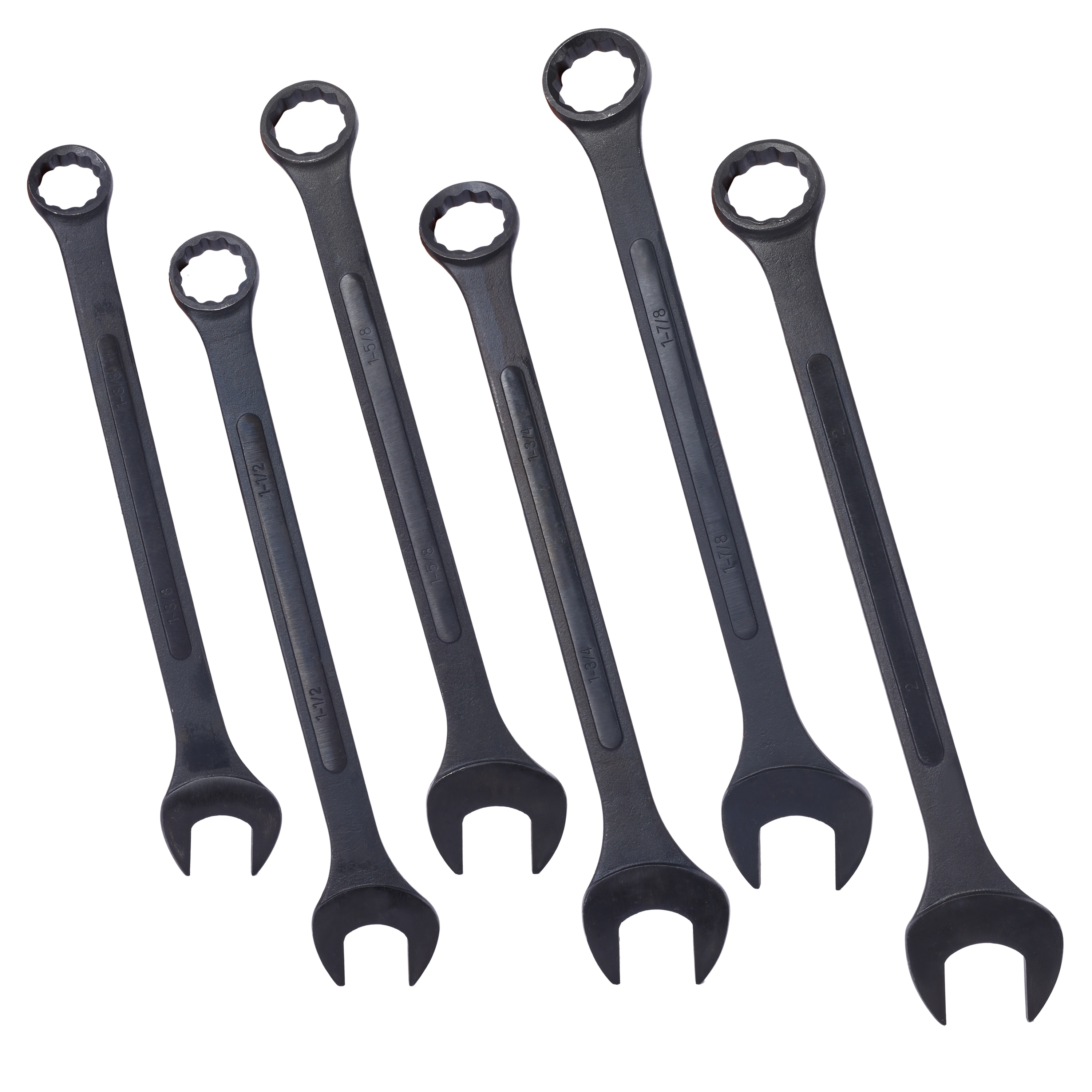 Siavonce 6-Piece Set Metric Flare Nut Combination Wrench XH54061 Sansujyuku sansujyuku.com