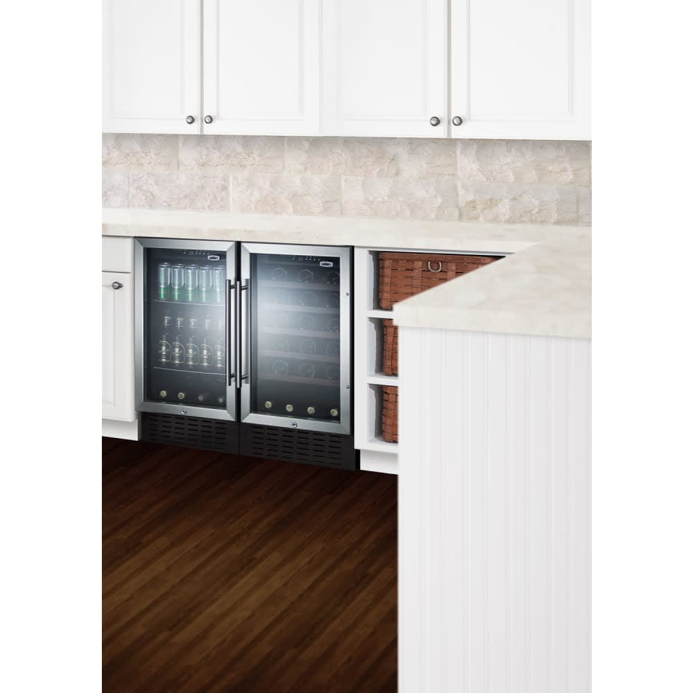 Summit SCR1536BGPNR Commercial-Freezers - View #2