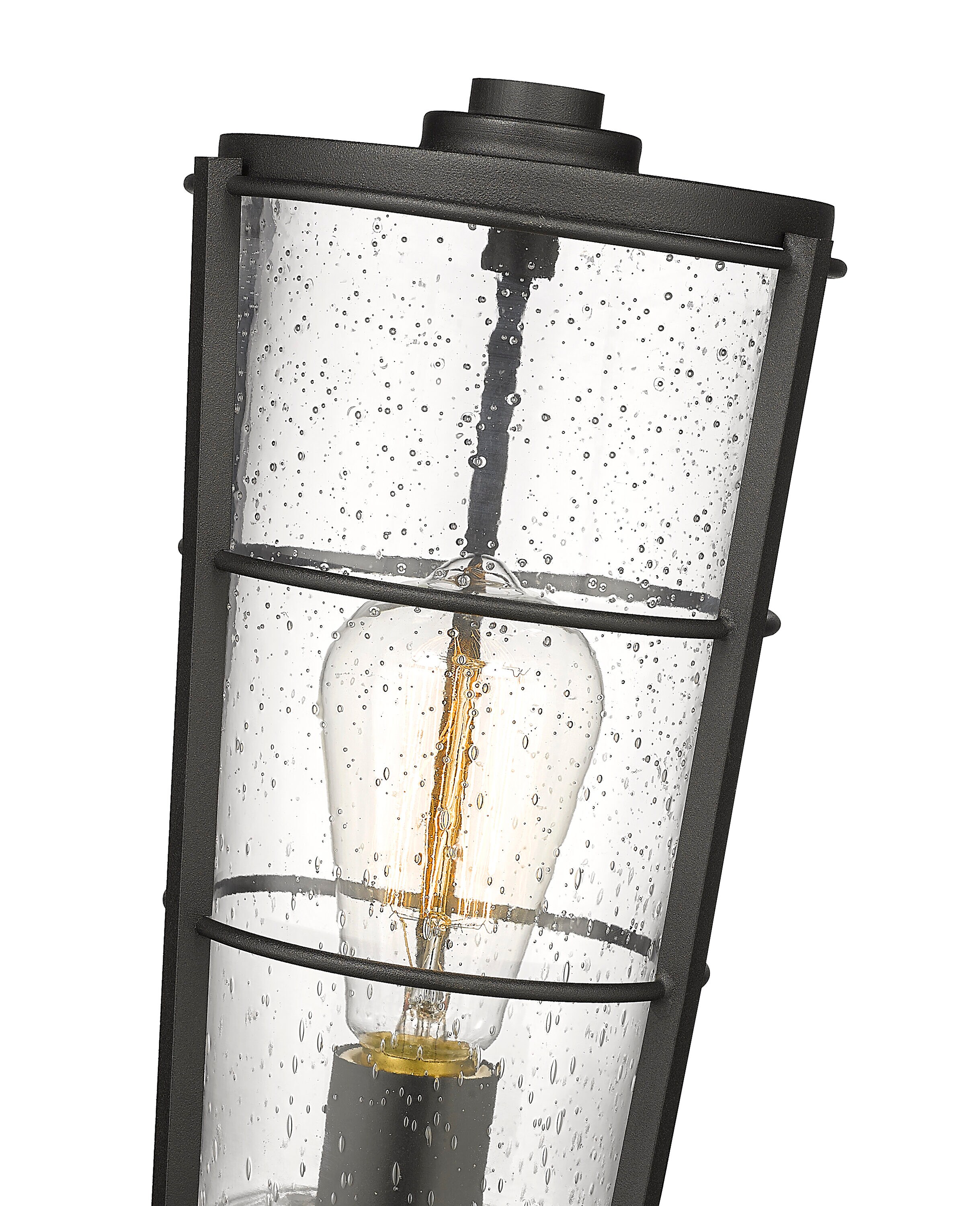 Z-Lite 591PHM-533PM-BK Complete-Post-Lights - View #6