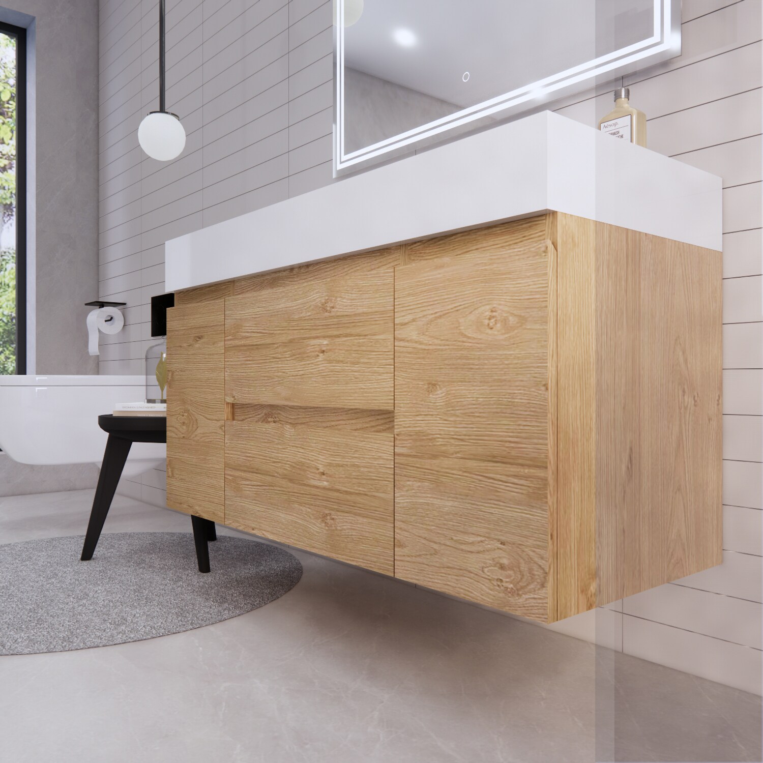 BV Better Vanity BTB-48S-EO Bath-Vanity-Combo - View #8