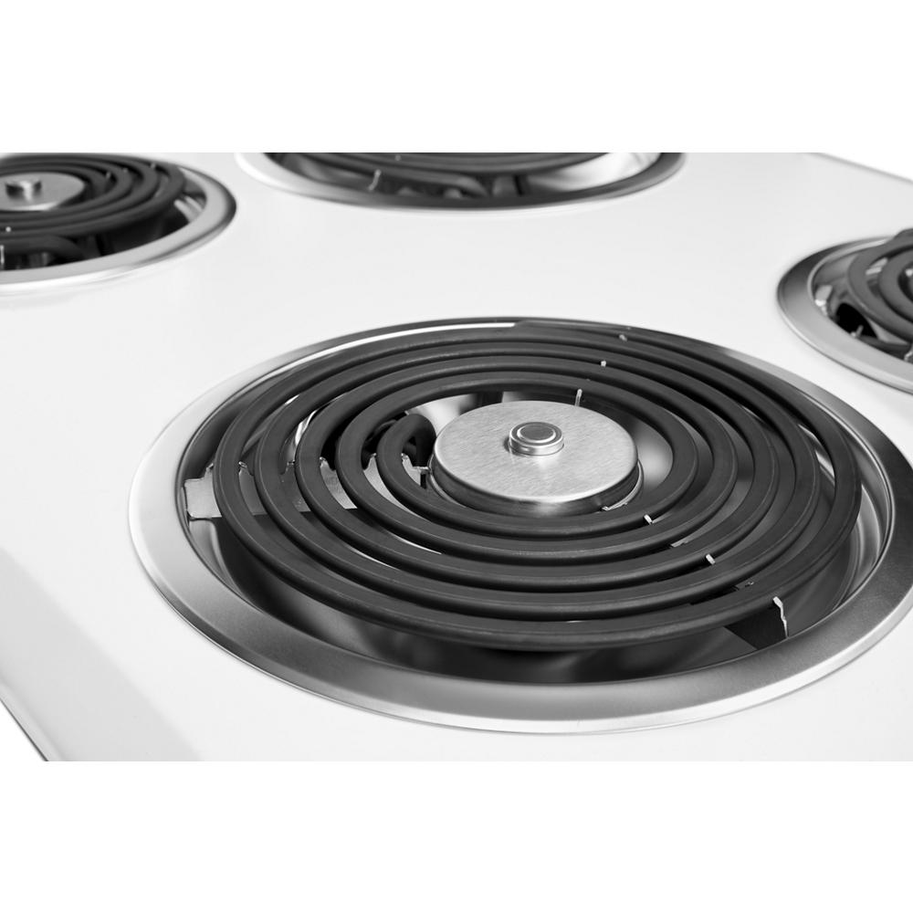 Whirlpool WCE55US0HS 30 Electric Cooktop - Stainless Steel